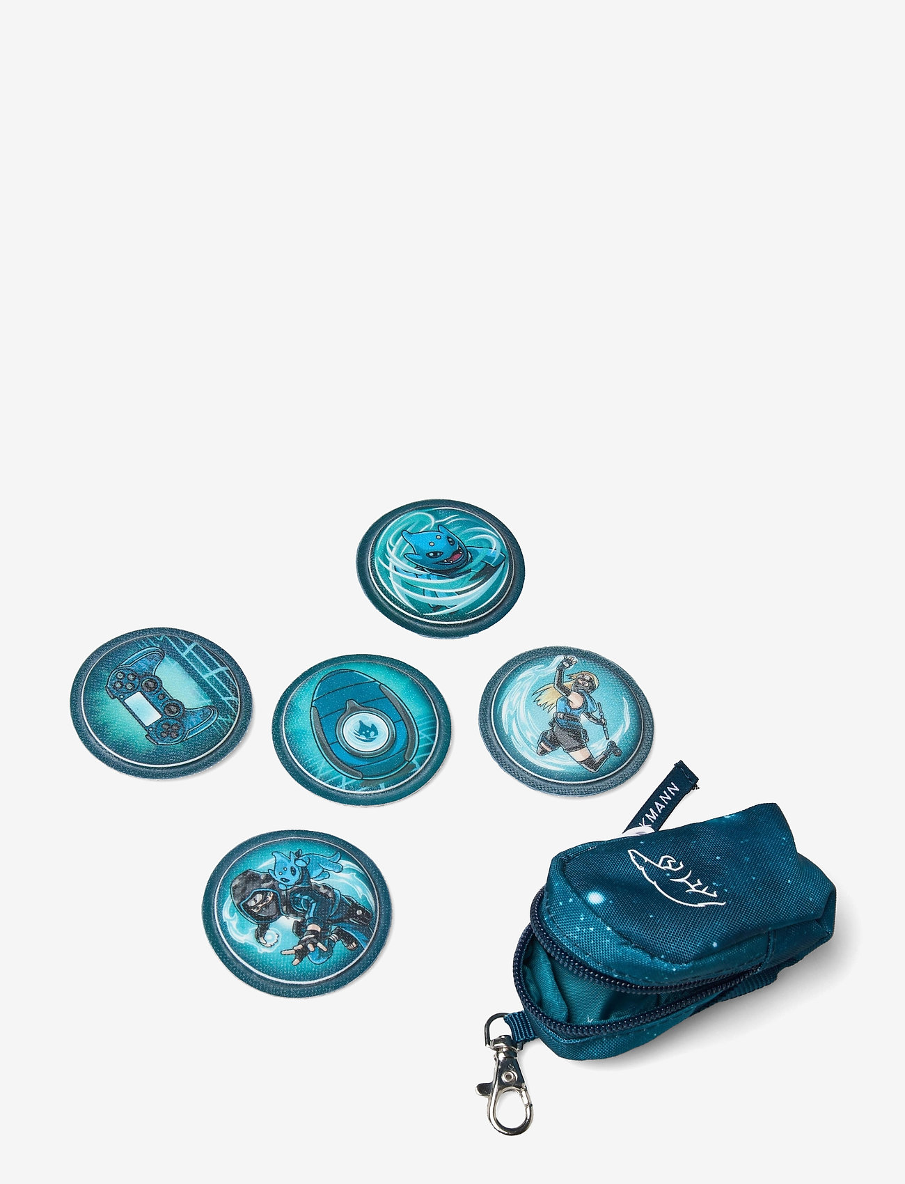 Beckmann Norway - Classic 22L Set - Ninja Master - skoletasker - green - 5