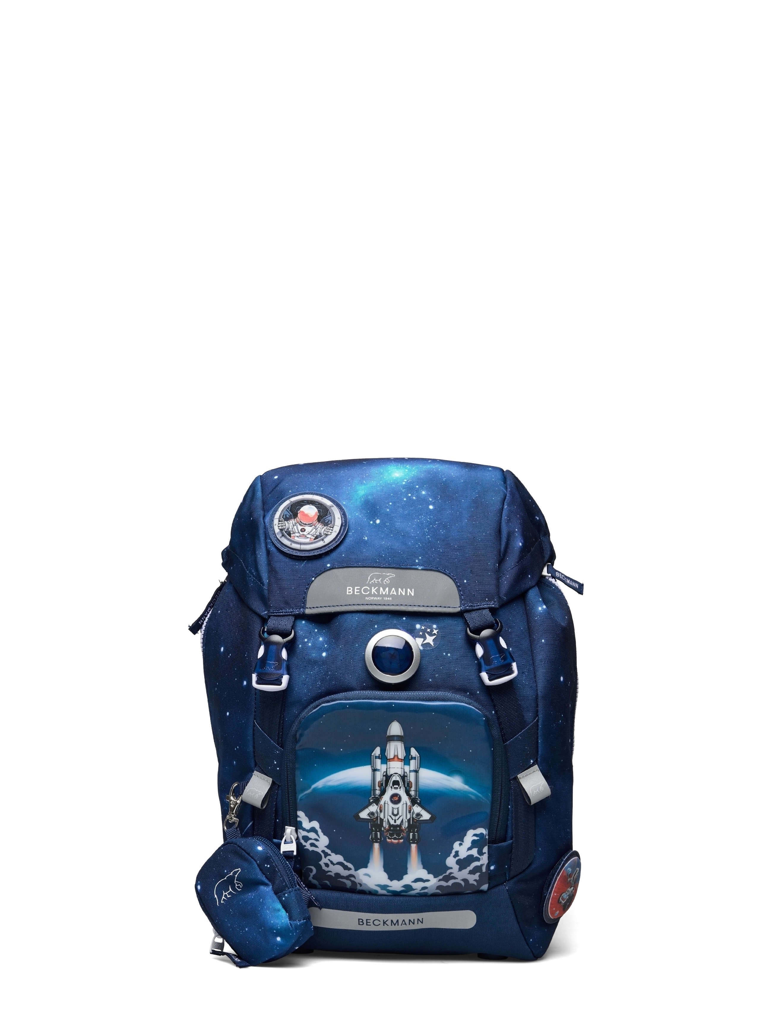 Beckmann Norway - Classic 22L Set - Space Mission - blue - 2