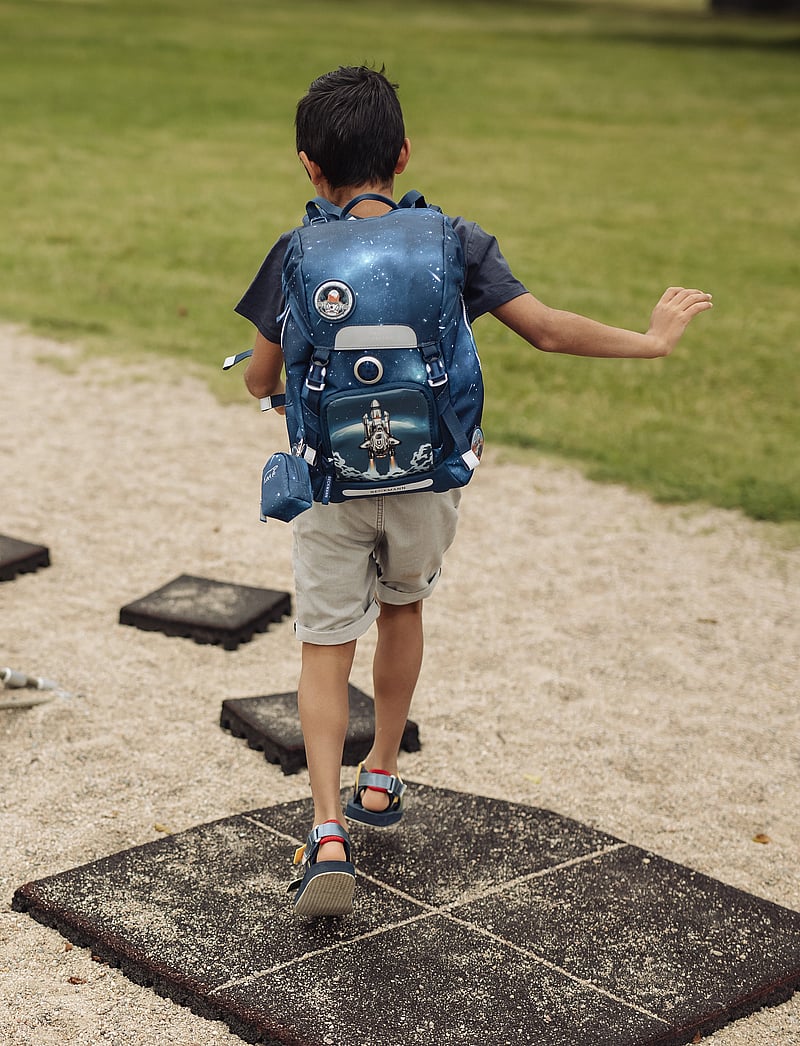 Beckmann Norway - Classic 22L Set - Space Mission - school bags - blue - 0