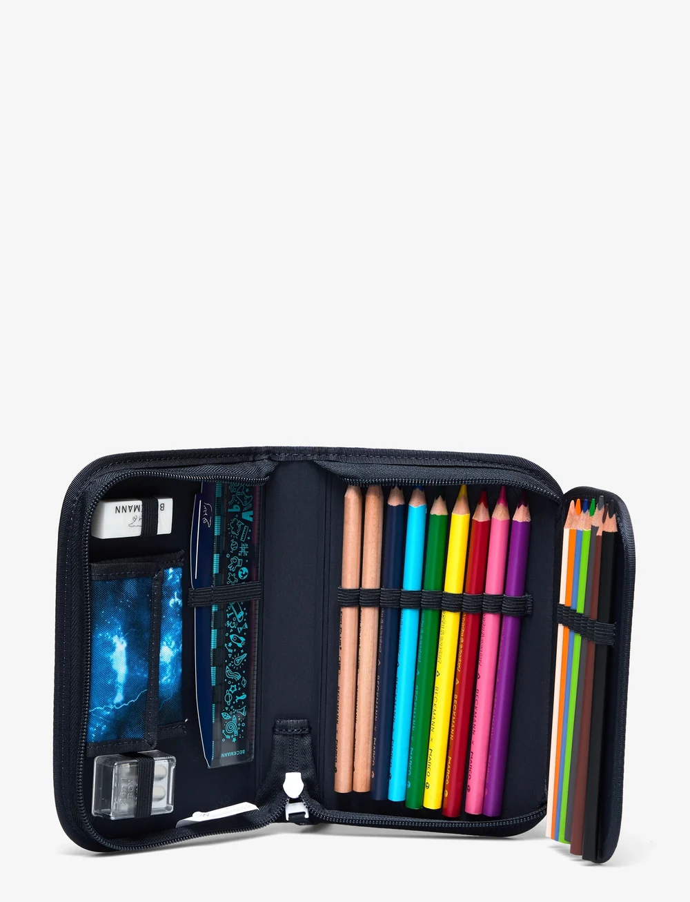Beckmann Norway - Classic Set, Tech Rex - skólatöskur - black - 4