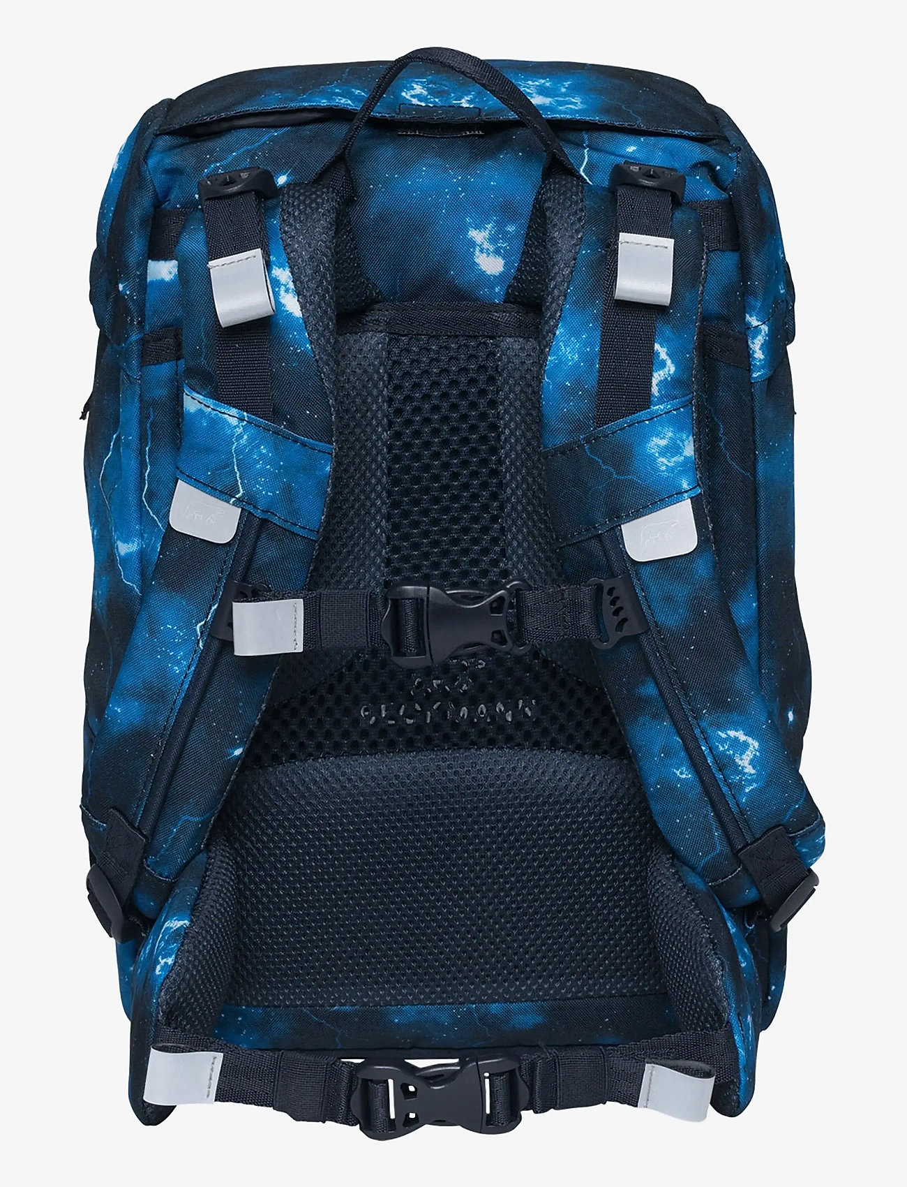 Beckmann Norway - Classic Set, Tech Rex - skoletasker - black - 5