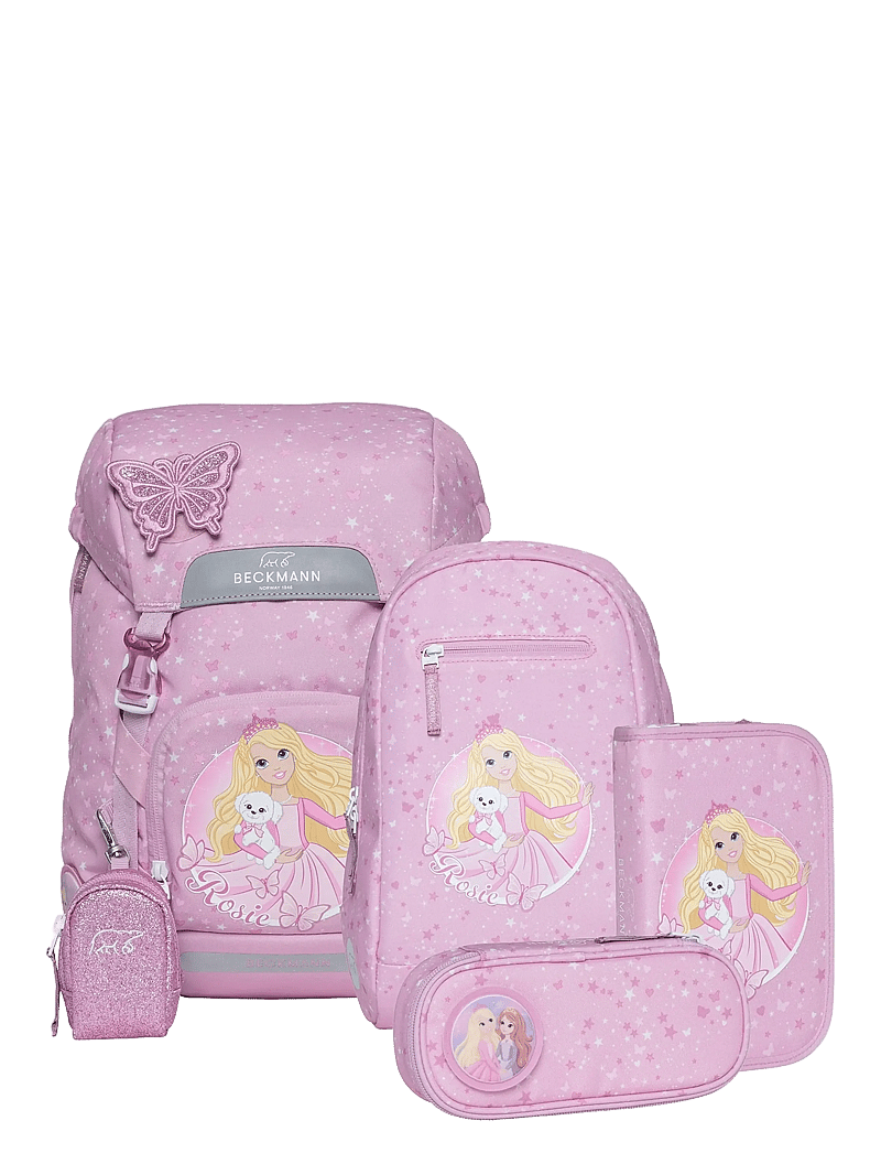 Beckmann Norway - Classic Set, Rosie - skoletasker - pink - 0