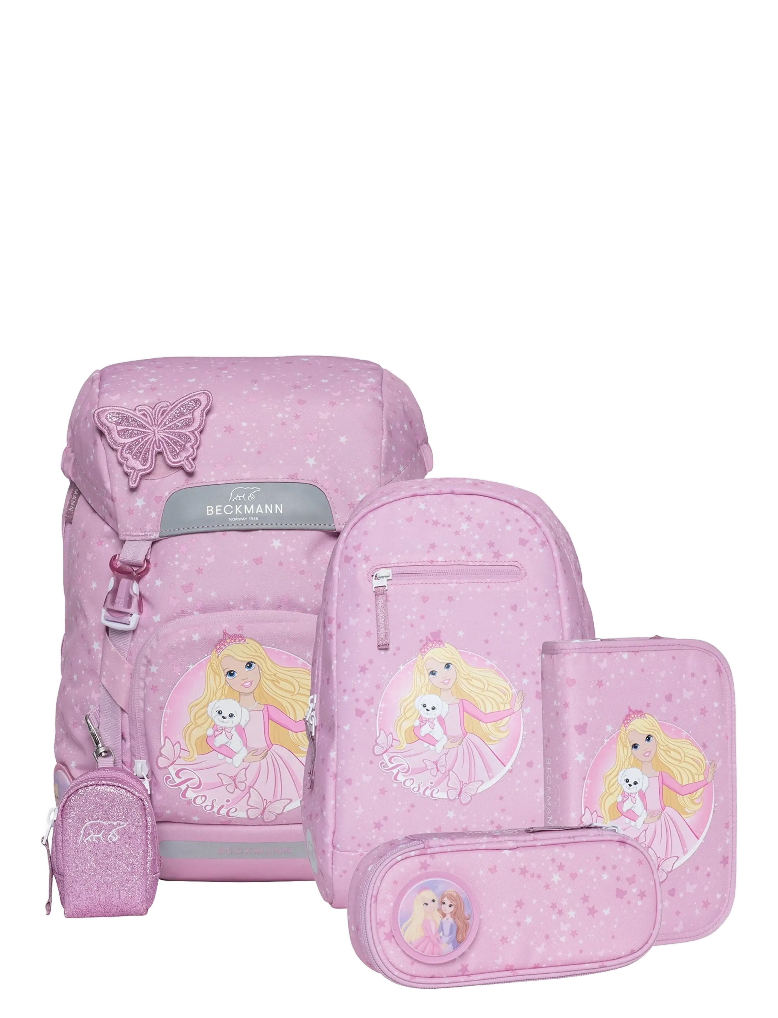 Beckmann Norway Classic Set, Rosie - Kotid - PINK / pink/rose