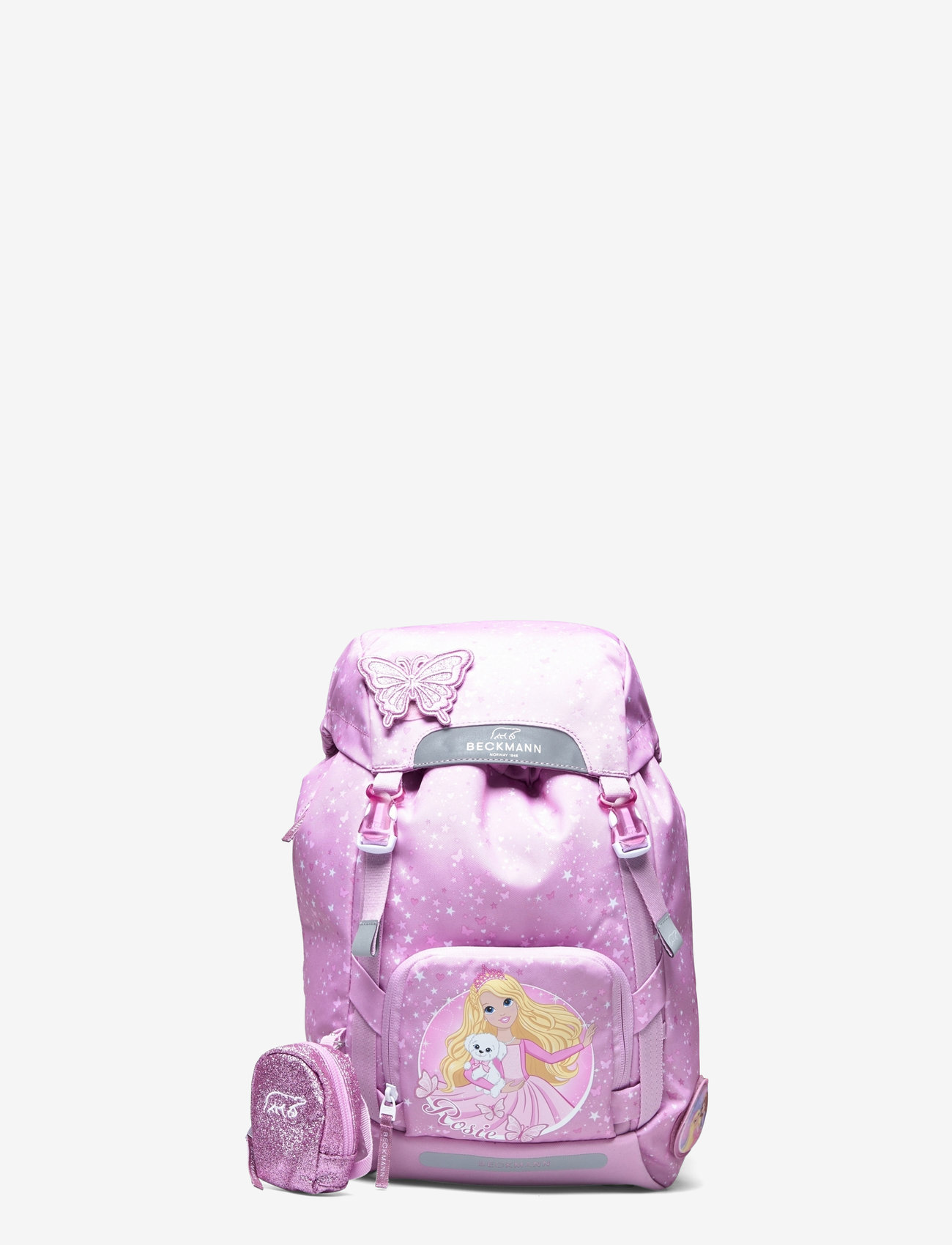 Beckmann Norway - Classic Set, Rosie - skoletasker - pink - 1
