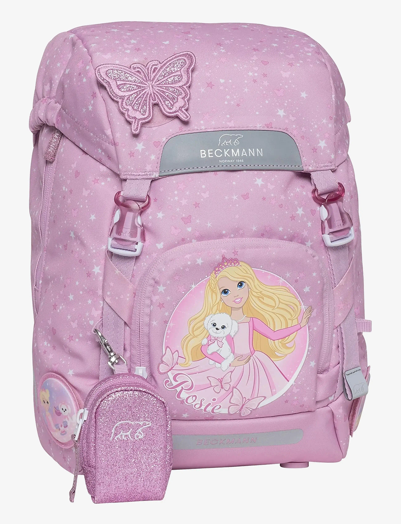 Beckmann Norway - Classic Set, Rosie - skoletasker - pink - 2