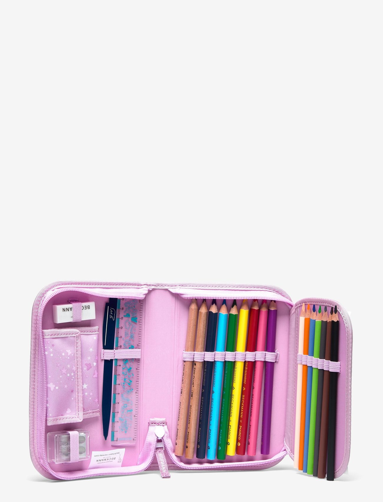Beckmann Norway - Classic Set, Rosie - skoletasker - pink - 4