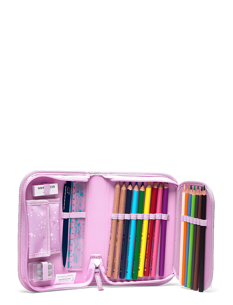 Beckmann Norway - Classic Set, Rosie - skoletasker - pink - 4