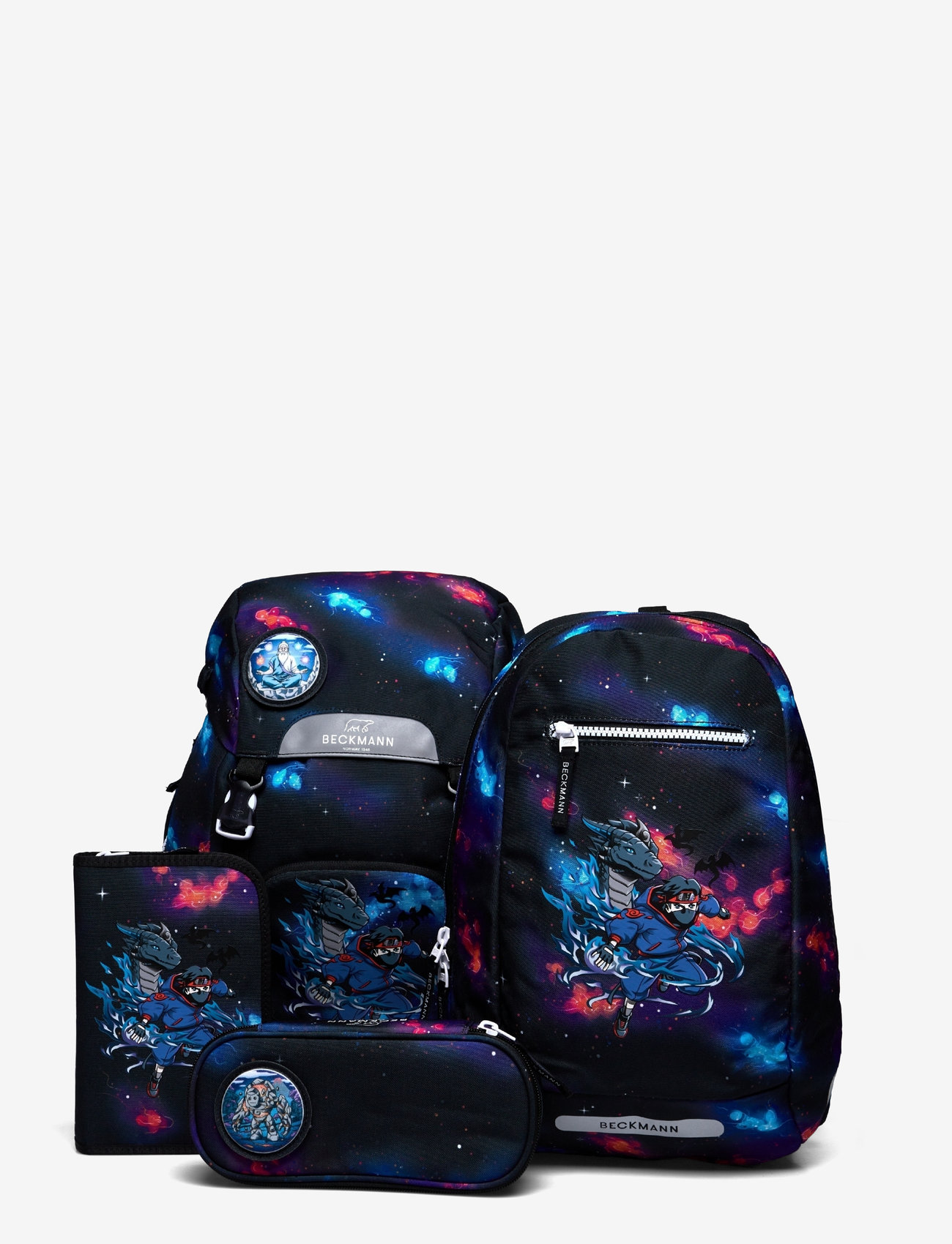 Beckmann Norway - Classic Set, Ninja Elements - black - 0