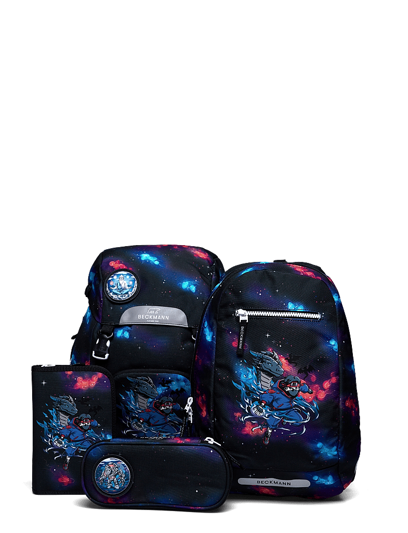 Beckmann Norway - Classic Set, Ninja Elements - koolikotid - black - 0