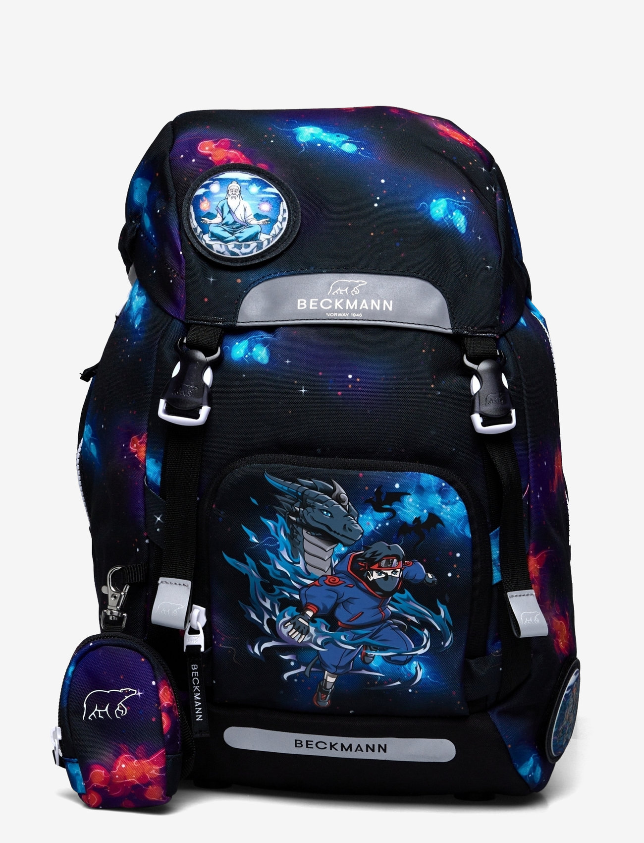 Beckmann Norway - Classic Set, Ninja Elements - black - 1