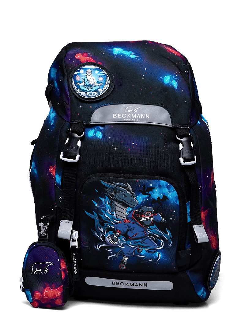 Beckmann Norway - Classic Set, Ninja Elements - koolikotid - black - 1