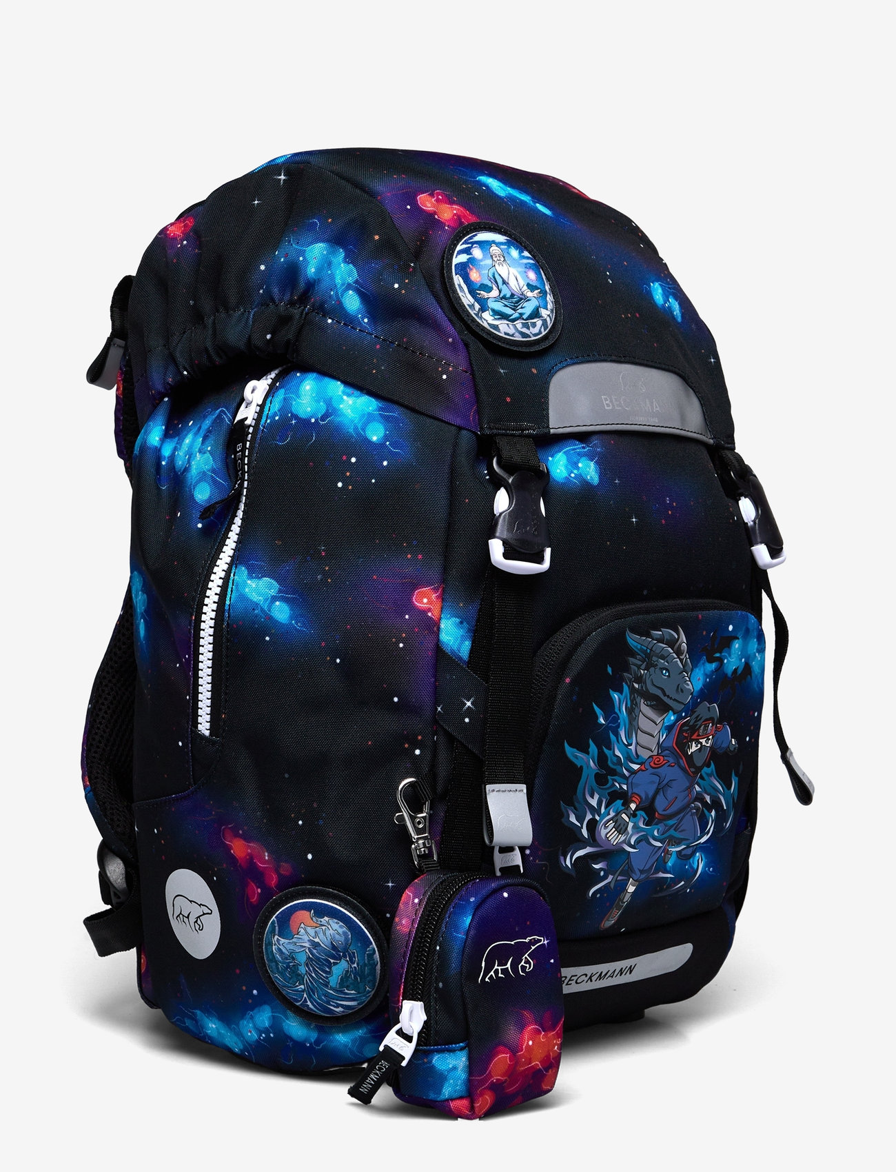 Beckmann Norway - Classic Set, Ninja Elements - black - 3