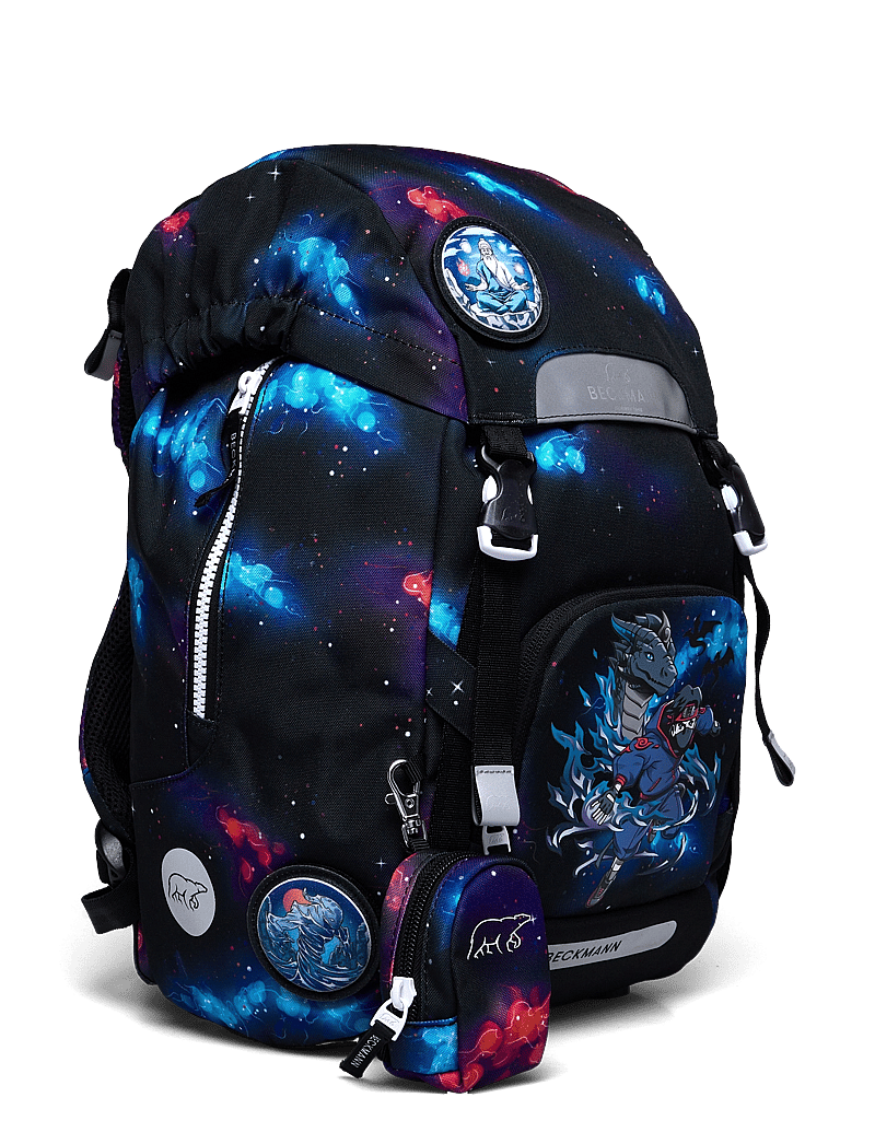 Beckmann Norway - Classic Set, Ninja Elements - koolikotid - black - 3