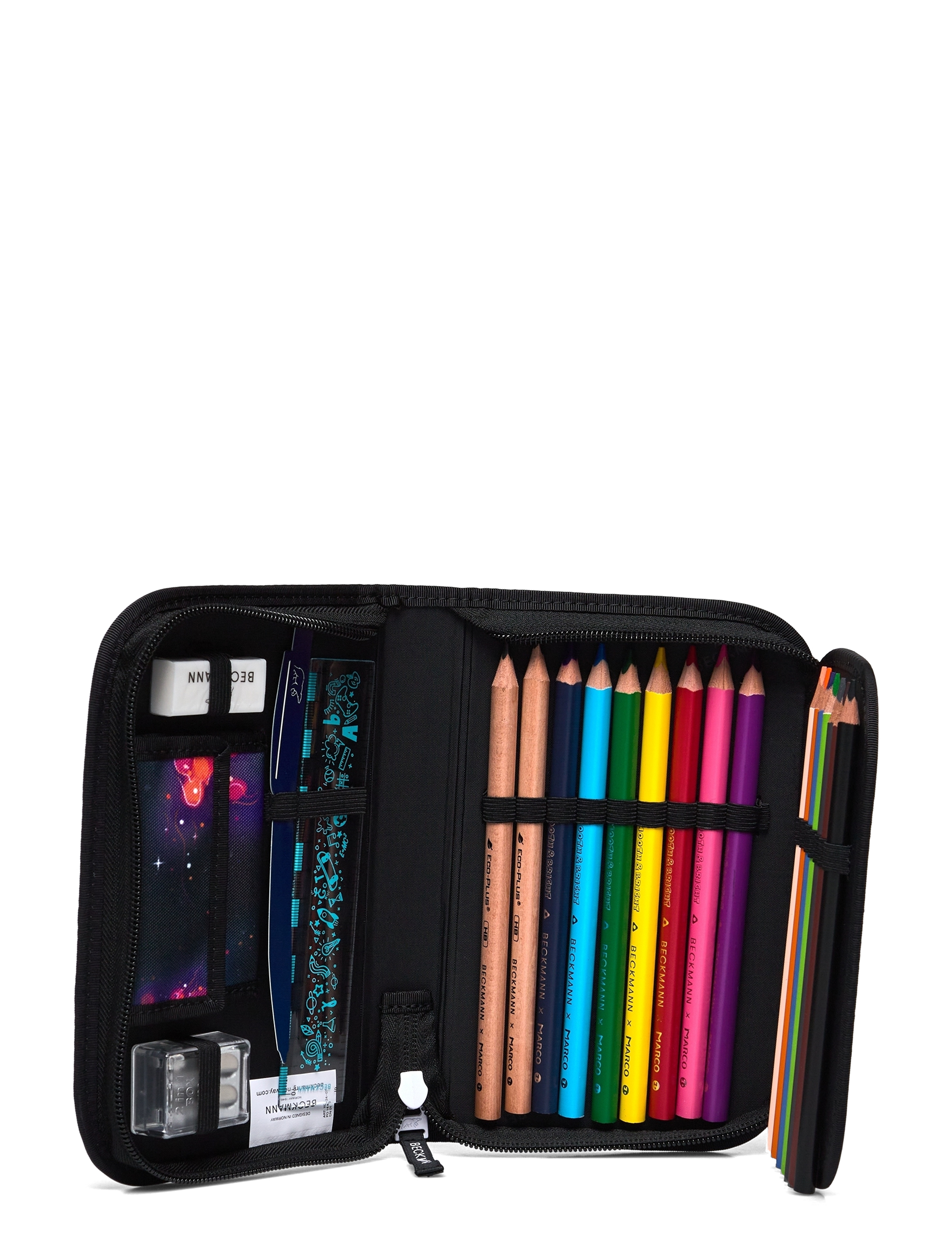 Beckmann Norway - Classic Set, Ninja Elements - plecaki szkolne - black - 4