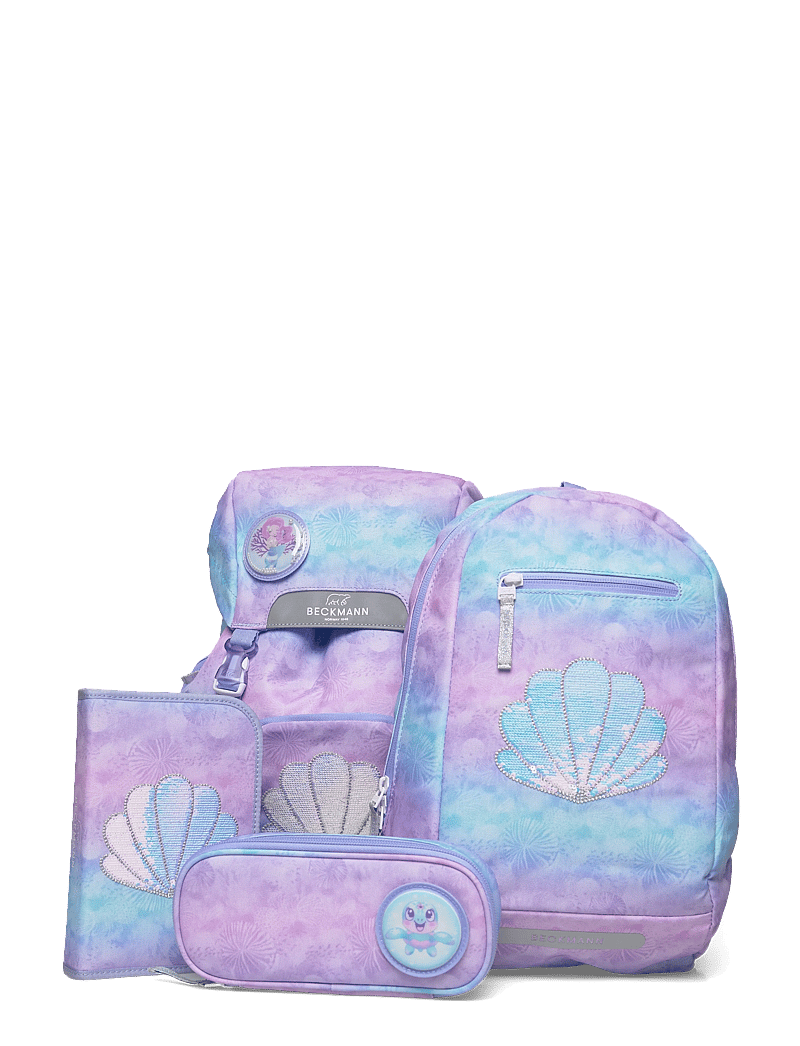 Beckmann Norway - Classic Set, Seashell - schultaschen - purple - 0