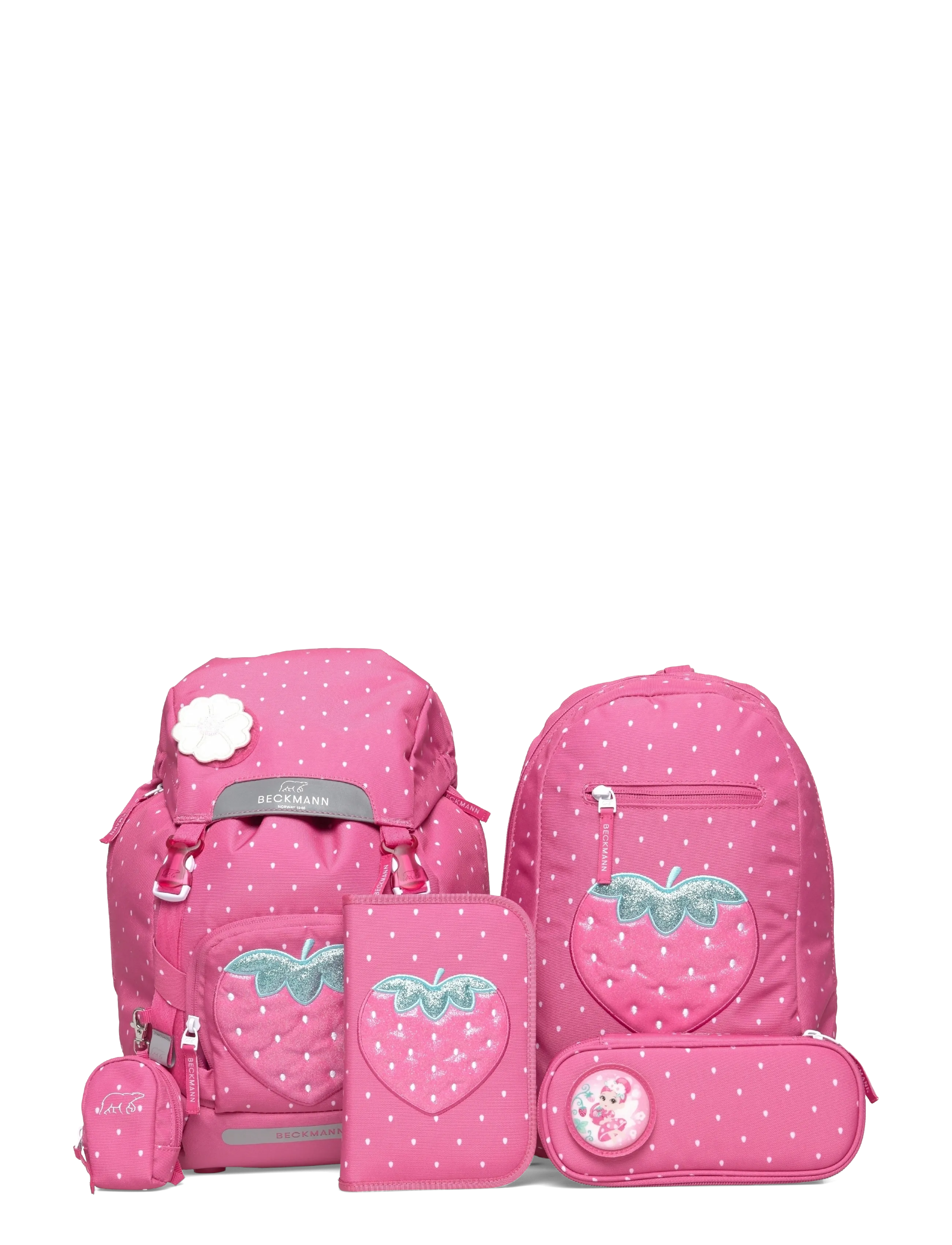 Beckmann Norway Classic Set, Strawberry - Neuheiten - PINK / pink/rose