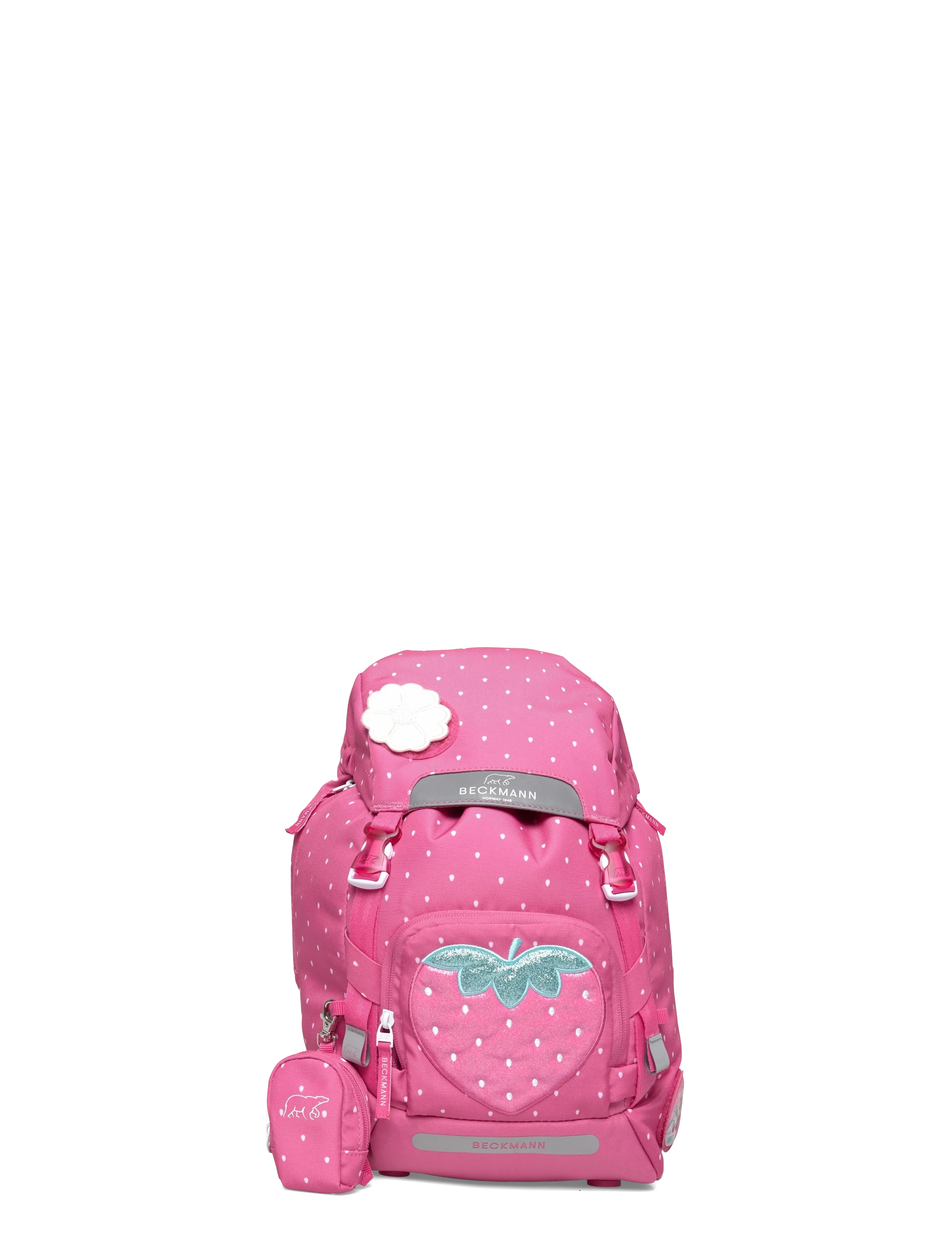 Beckmann Norway - Classic Set, Strawberry - sacs d'école - pink - 1