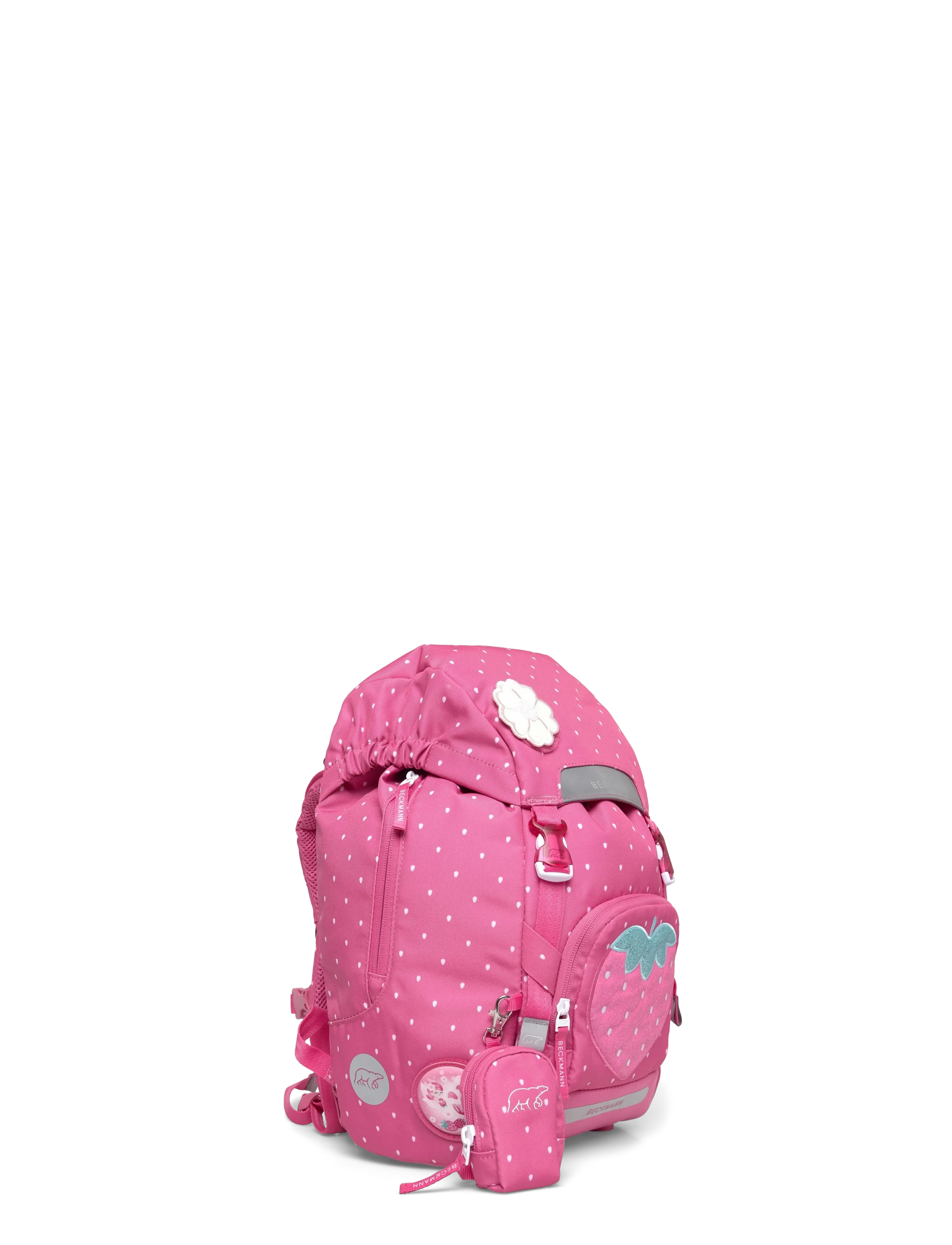 Beckmann Norway - Classic Set, Strawberry - sacs d'école - pink - 2