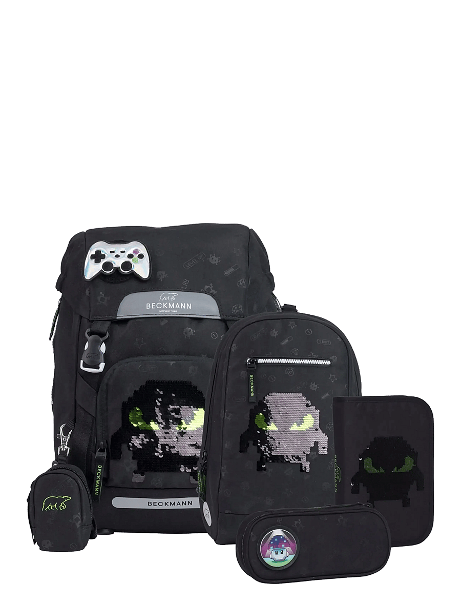 Beckmann Norway - Classic Set, Pixel - black - 0