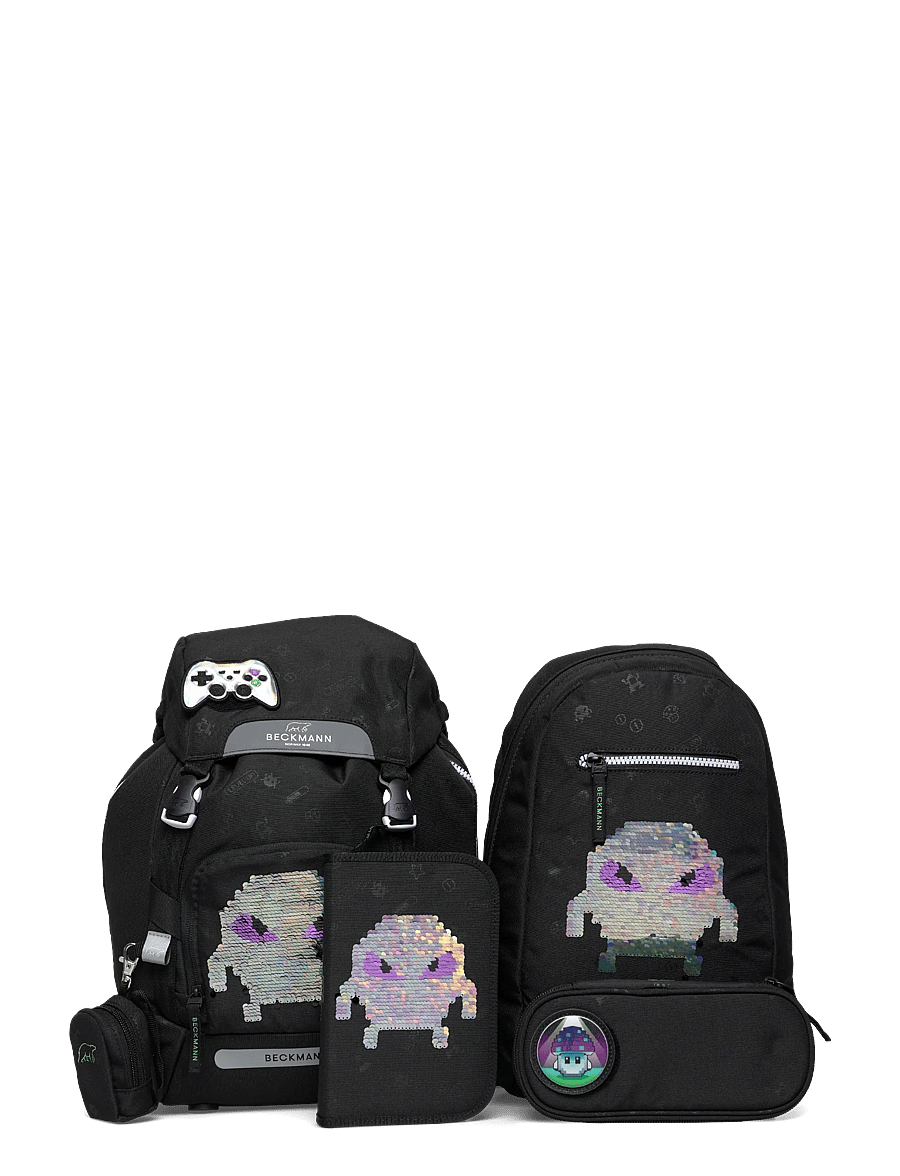 Beckmann Norway - Classic Set, Pixel - black - 1