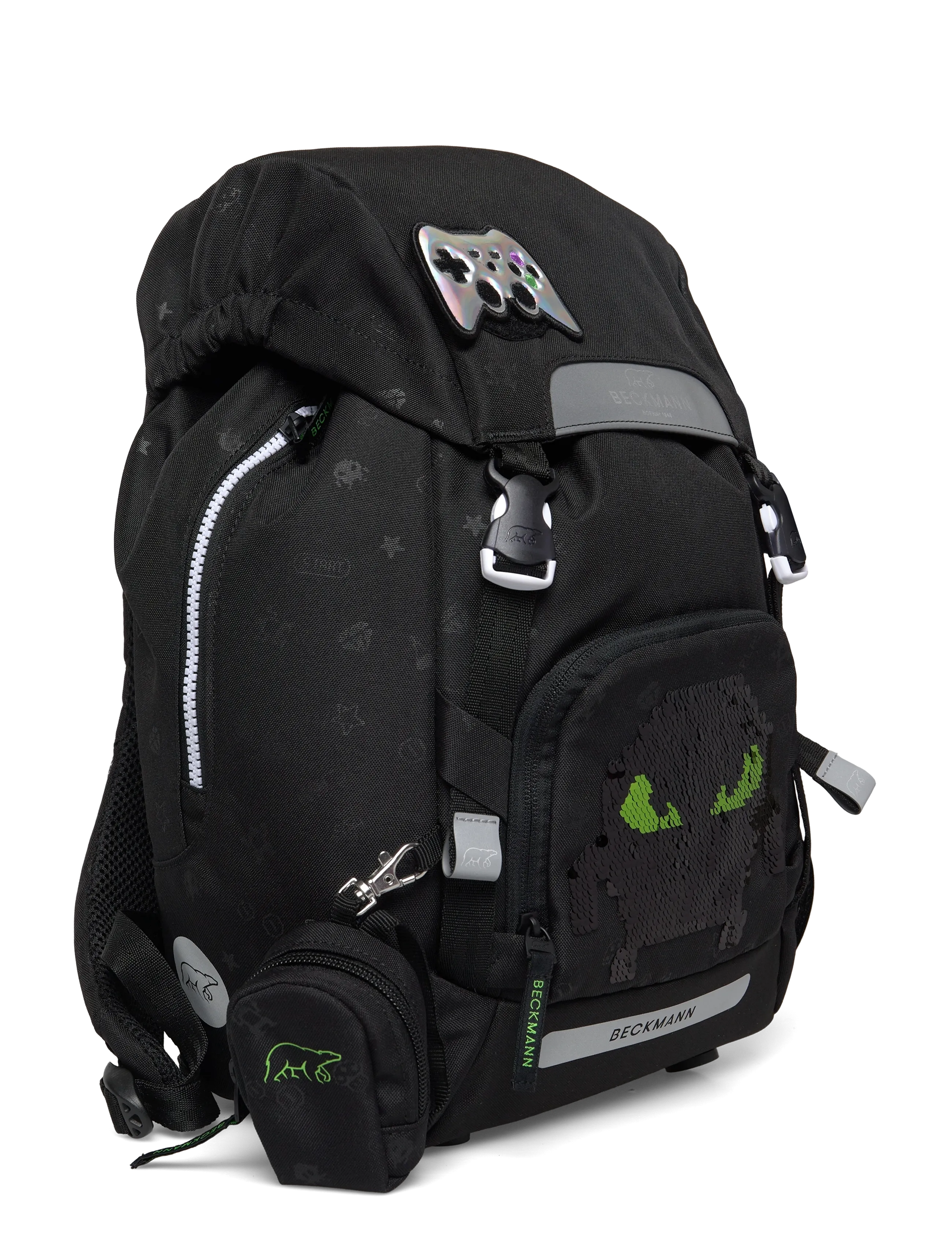 Beckmann Norway - Classic Set, Pixel - black - 3
