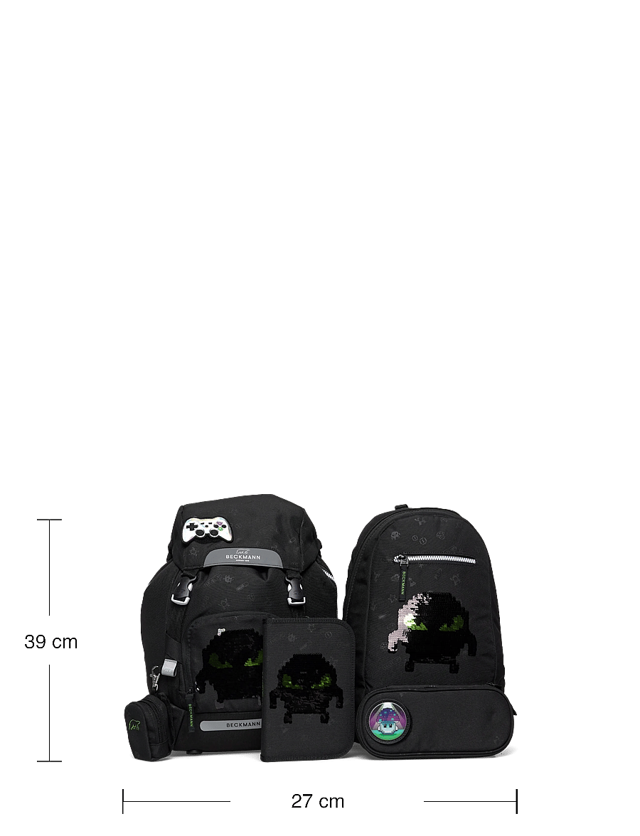 Beckmann Norway - Classic Set, Pixel - black - 5