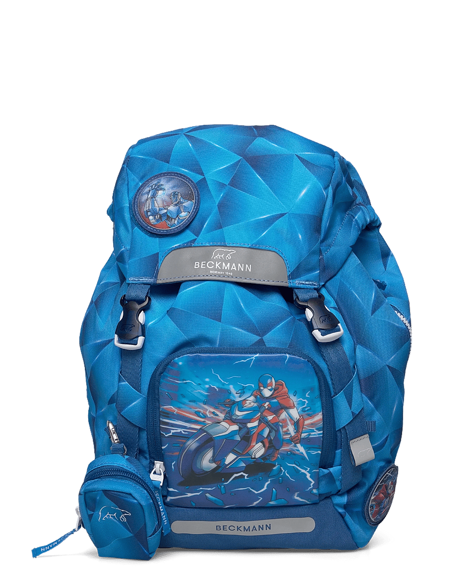 Beckmann Norway - Classic Set, Blue Lightning - koolikotid - blue - 0
