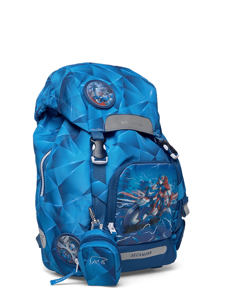 Beckmann Norway - Classic Set, Blue Lightning - skoletasker - blue - 1