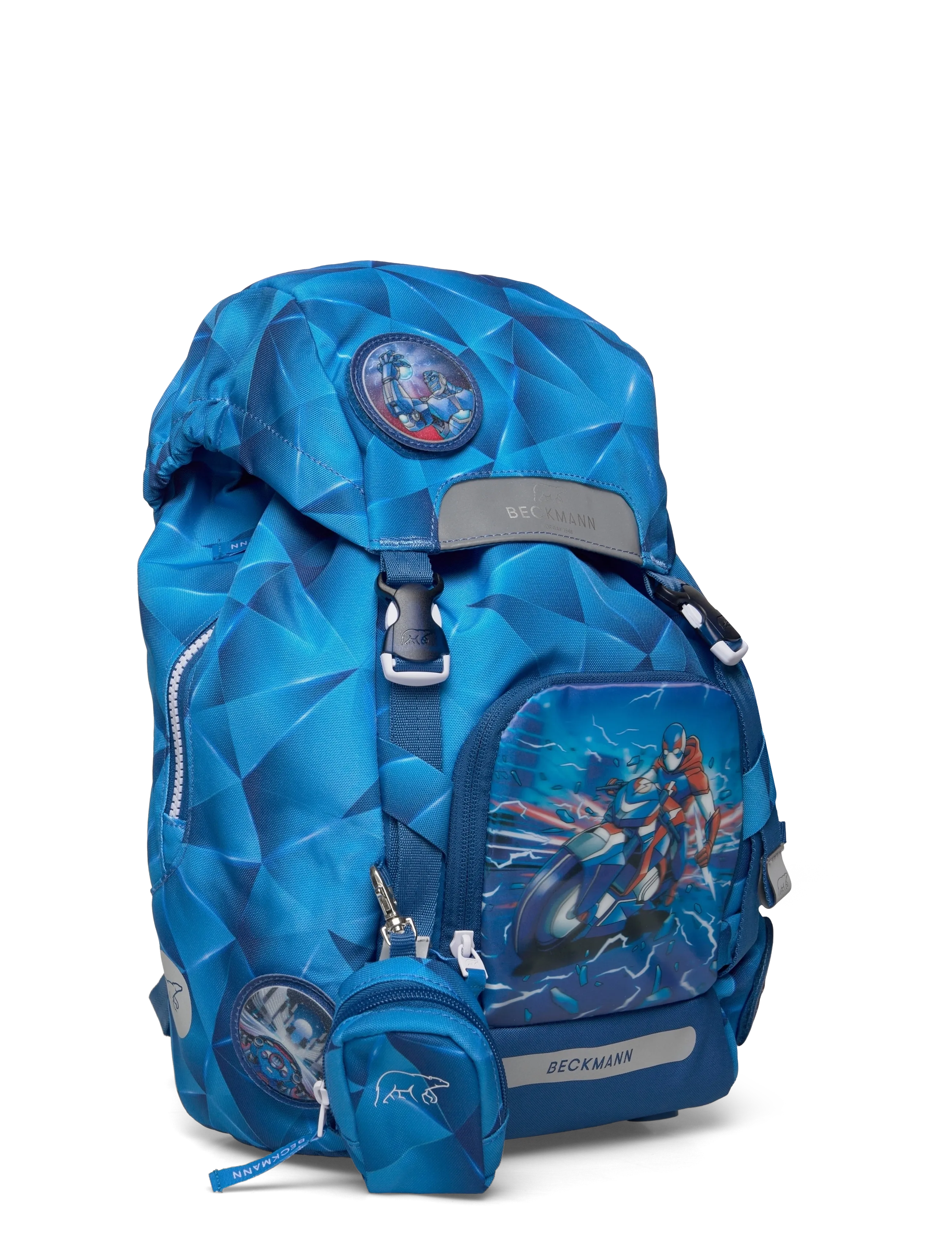Beckmann Norway - Classic Set, Blue Lightning - koolikotid - blue - 1