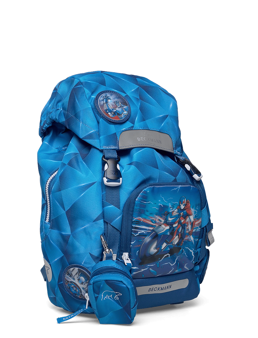 Beckmann Norway - Classic Set, Blue Lightning - koolikotid - blue - 1