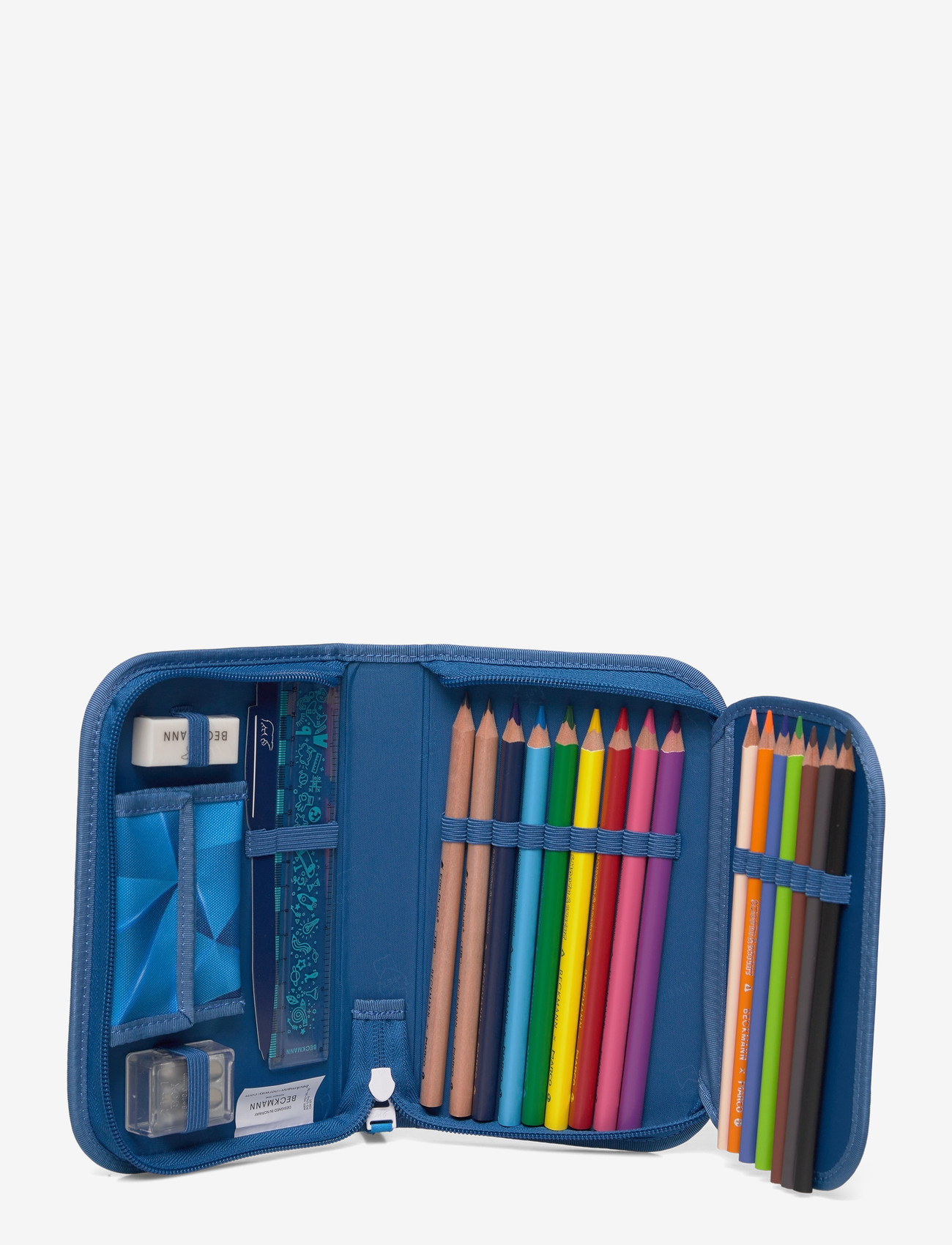 Beckmann Norway - Classic Set, Blue Lightning - skoletasker - blue - 4
