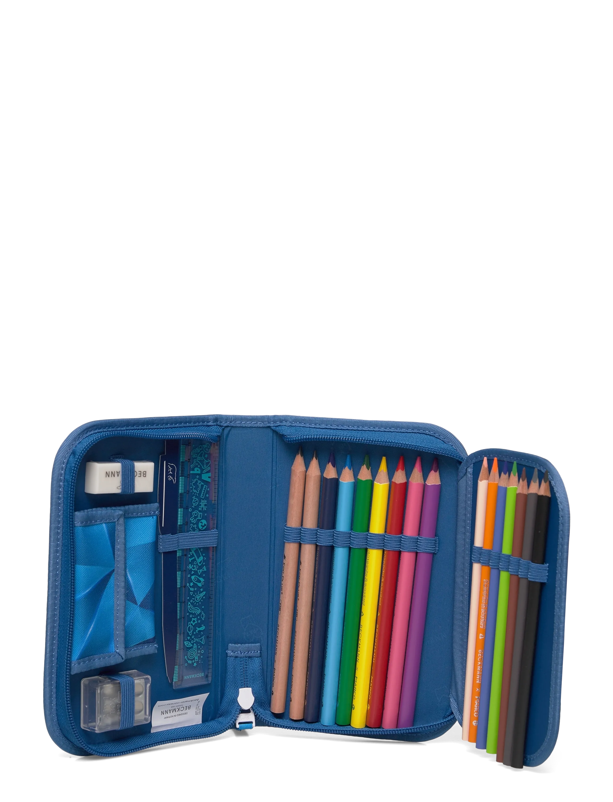 Beckmann Norway - Classic Set, Blue Lightning - koolikotid - blue - 4