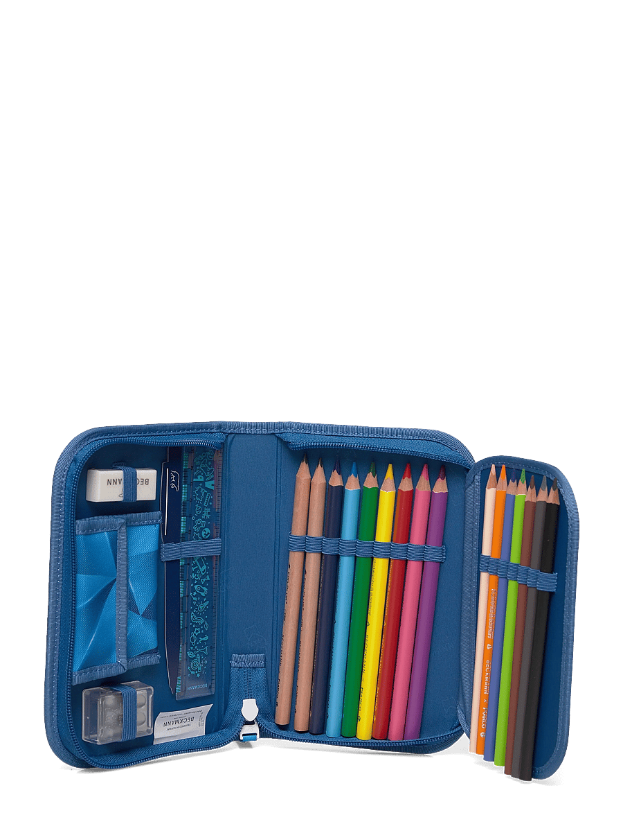 Beckmann Norway - Classic Set, Blue Lightning - koolikotid - blue - 4
