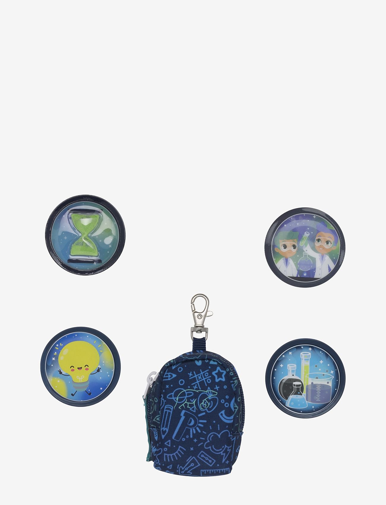 Beckmann Norway - Mini backpack with buttons - Science - science - 0