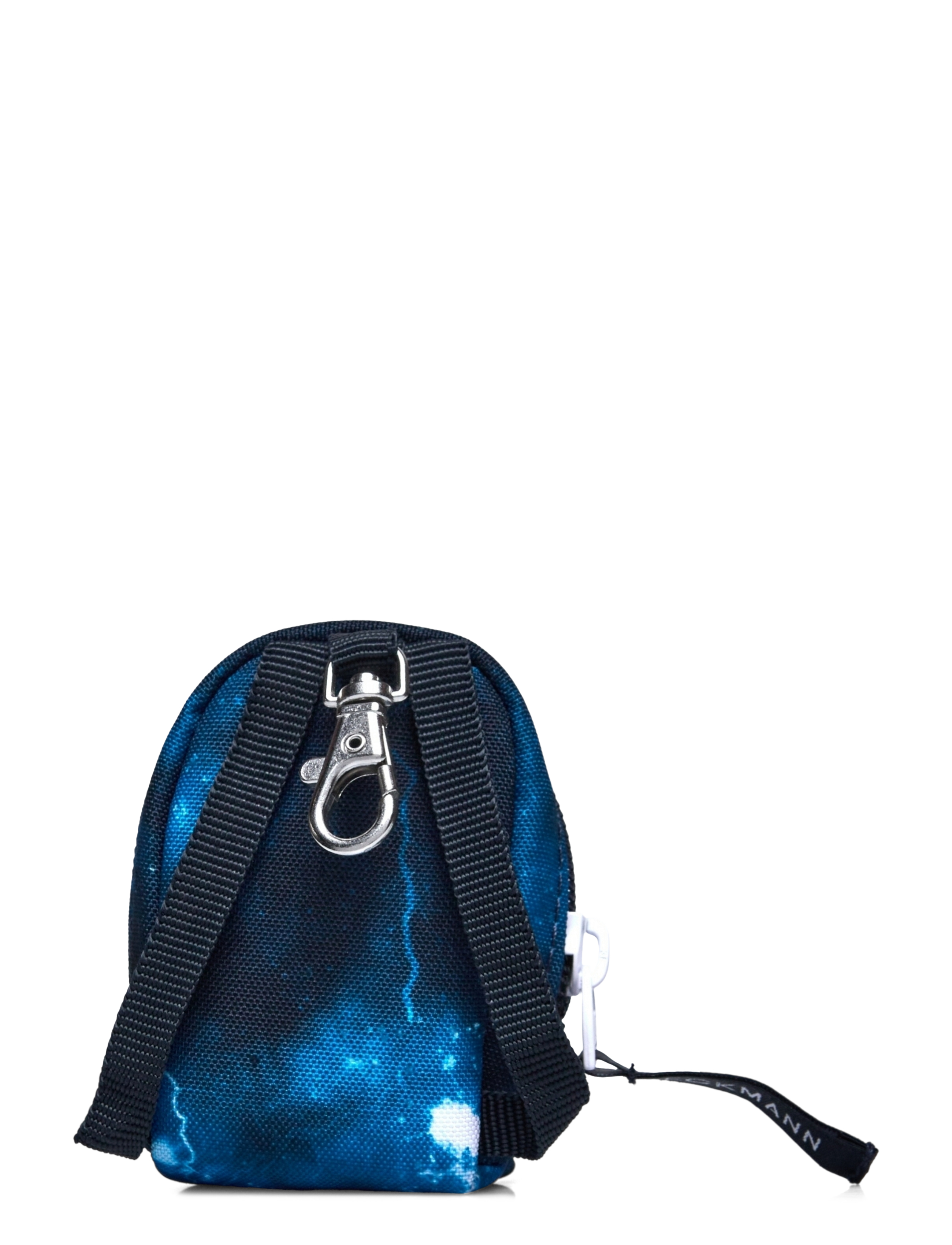 Beckmann Norway - Mini backpack with buttons, Tech Rex - reput - black - 1