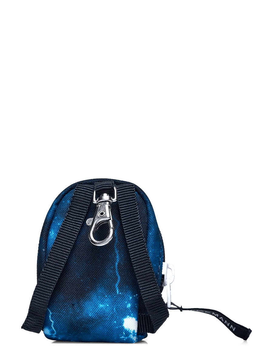Beckmann Norway - Mini backpack with buttons, Tech Rex - reput - black - 1