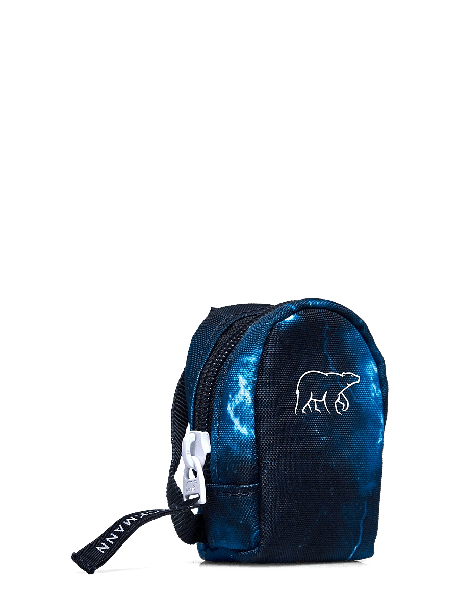 Beckmann Norway - Mini backpack with buttons, Tech Rex - reput - black - 2