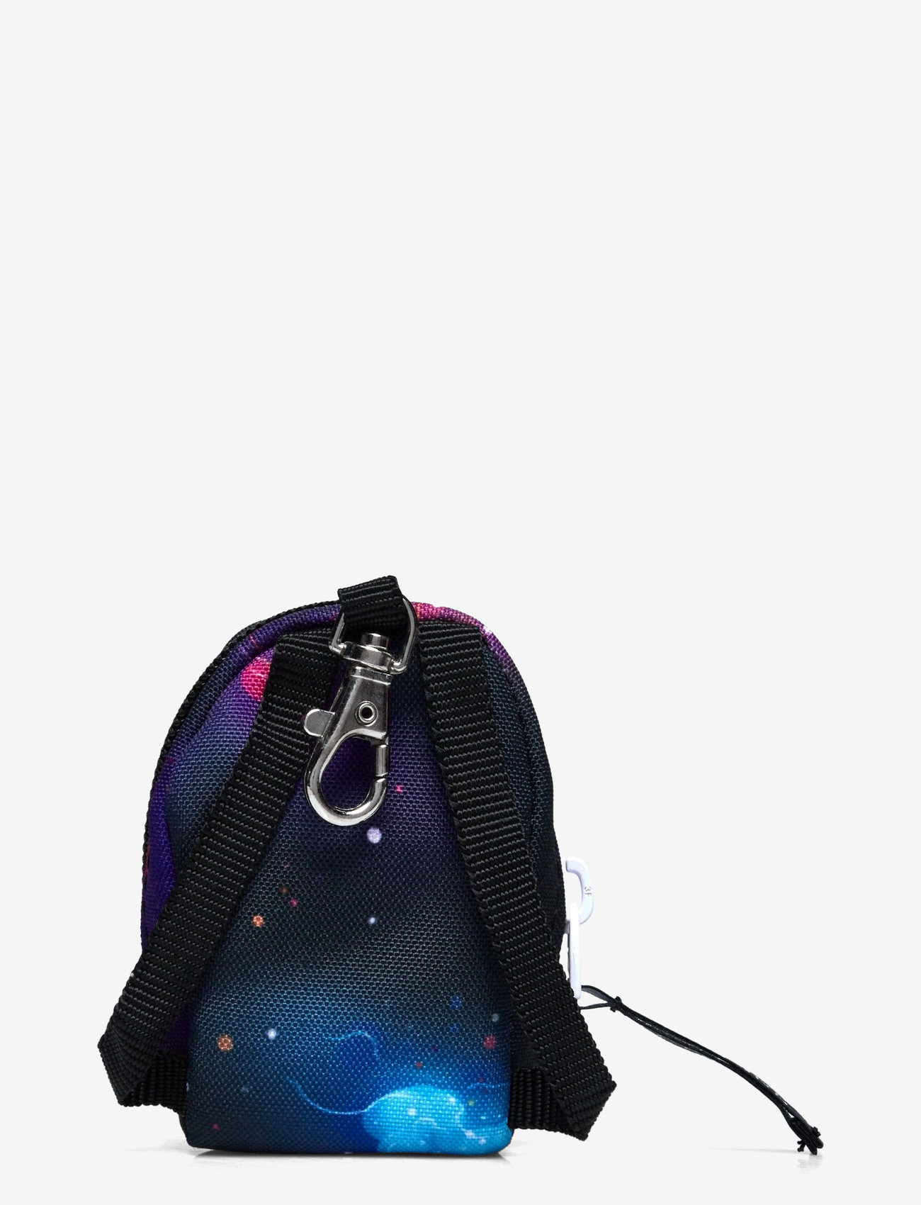 Beckmann Norway - Mini backpack with buttons, Ninja Elements - schultaschen - black - 1