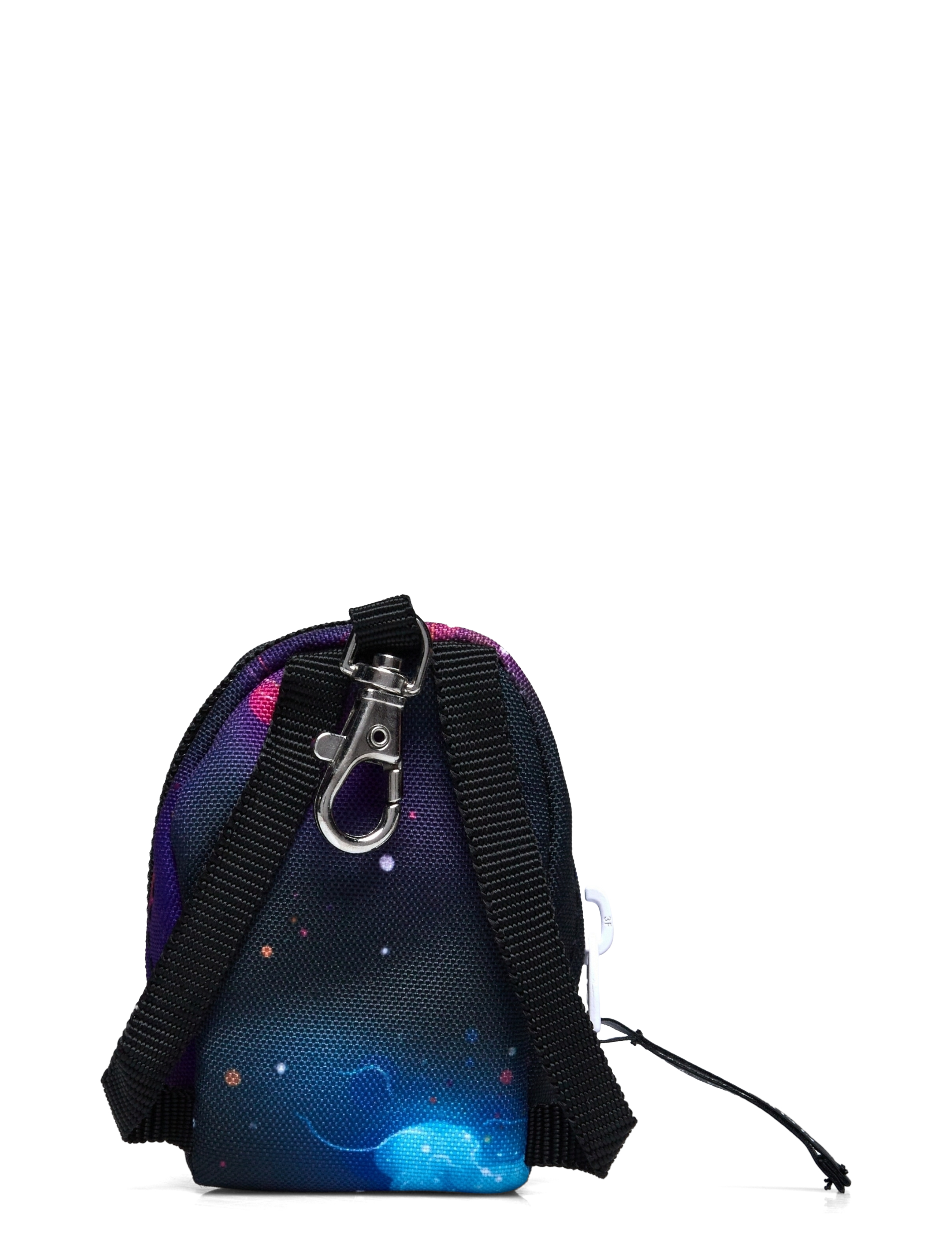 Beckmann Norway - Mini backpack with buttons, Ninja Elements - school bags - black - 1
