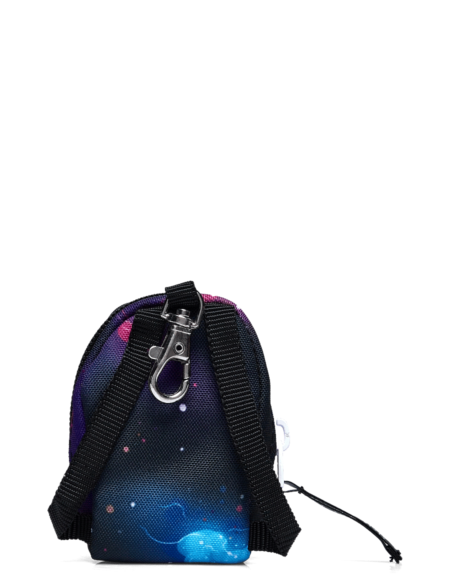Beckmann Norway - Mini backpack with buttons, Ninja Elements - school bags - black - 1