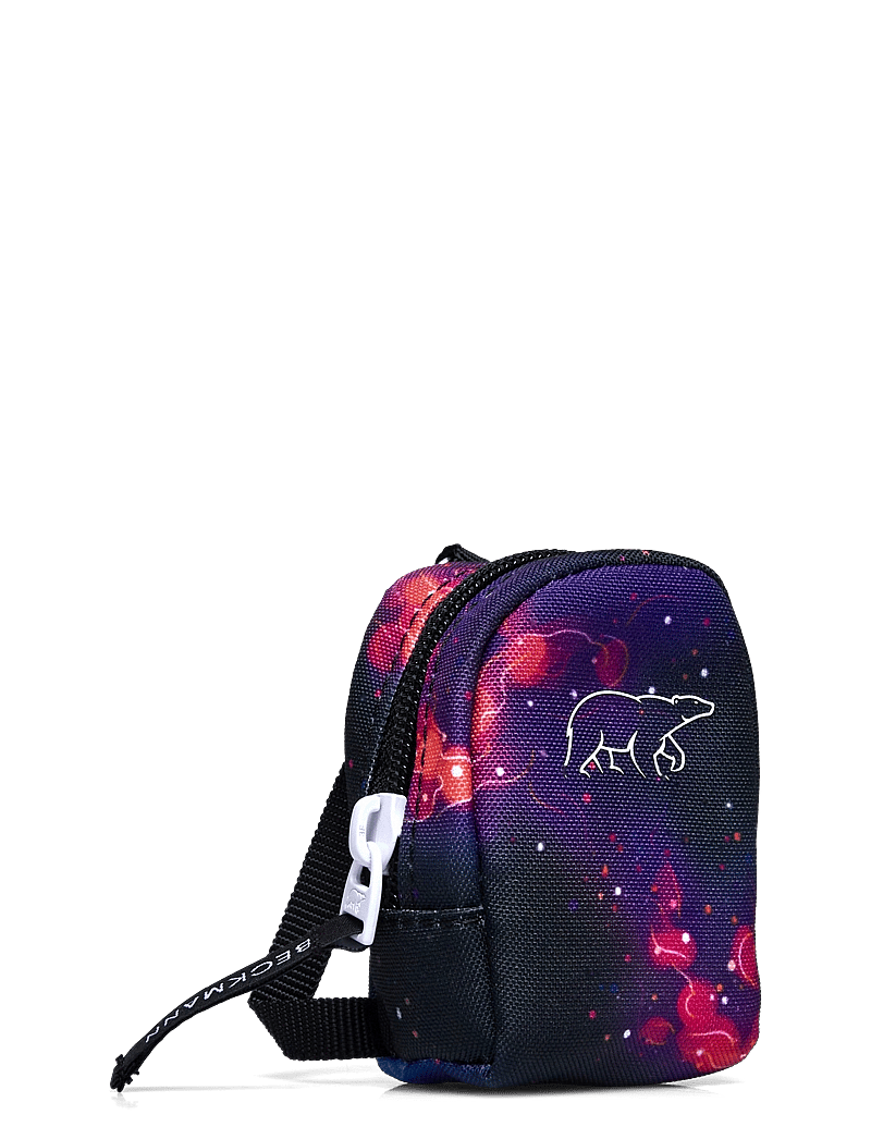 Beckmann Norway - Mini backpack with buttons, Ninja Elements - schultaschen - black - 2