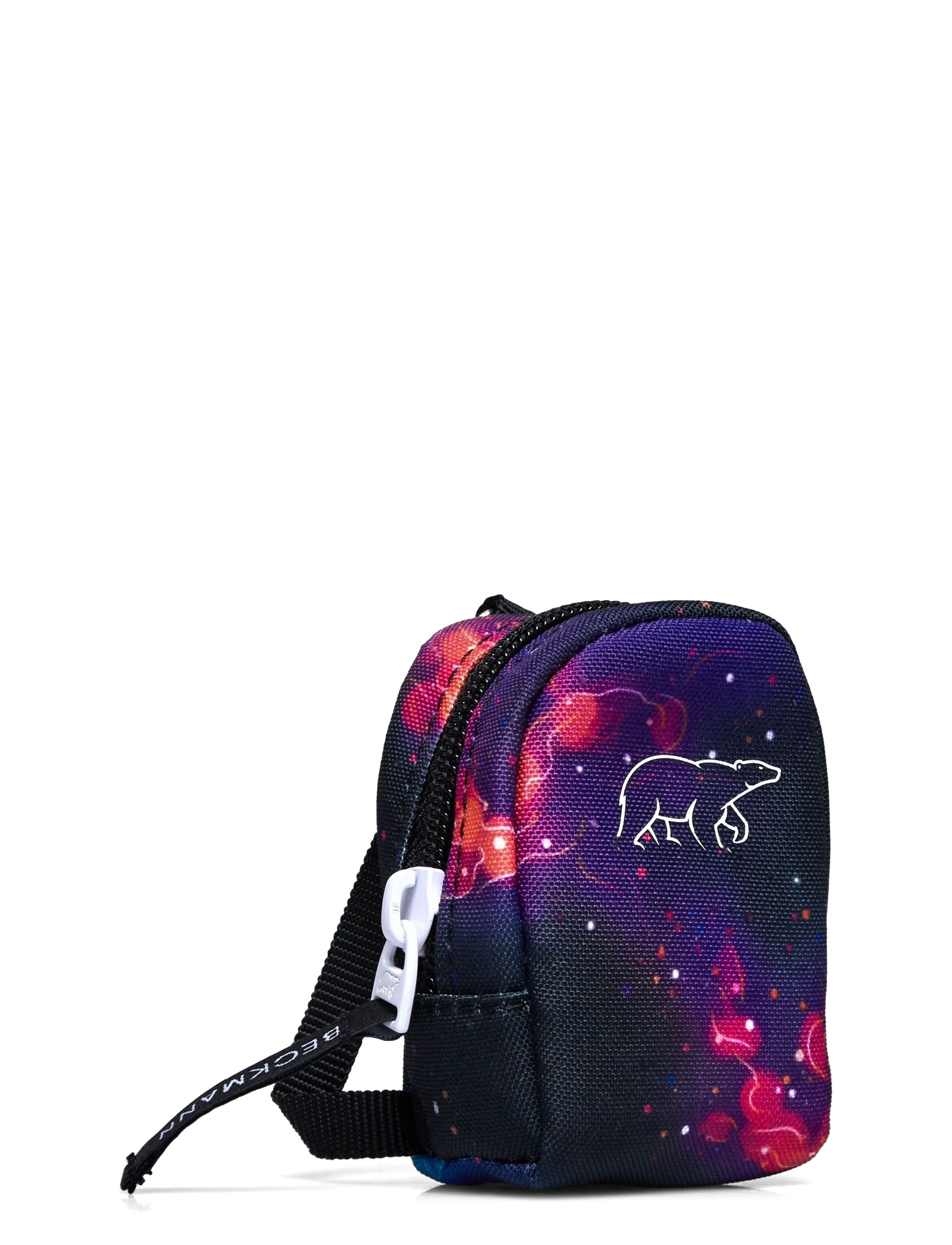 Beckmann Norway - Mini backpack with buttons, Ninja Elements - school bags - black - 2