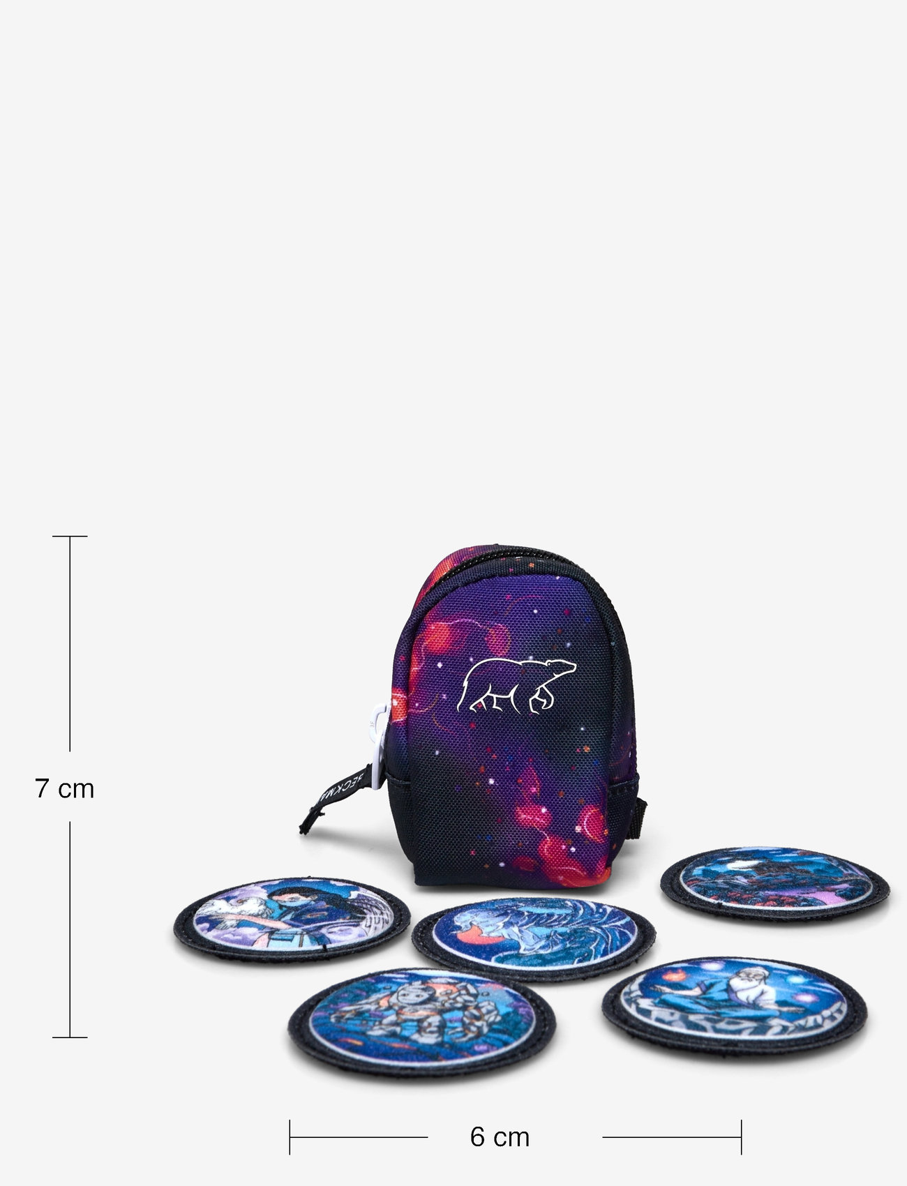 Beckmann Norway - Mini backpack with buttons, Ninja Elements - schultaschen - black - 3