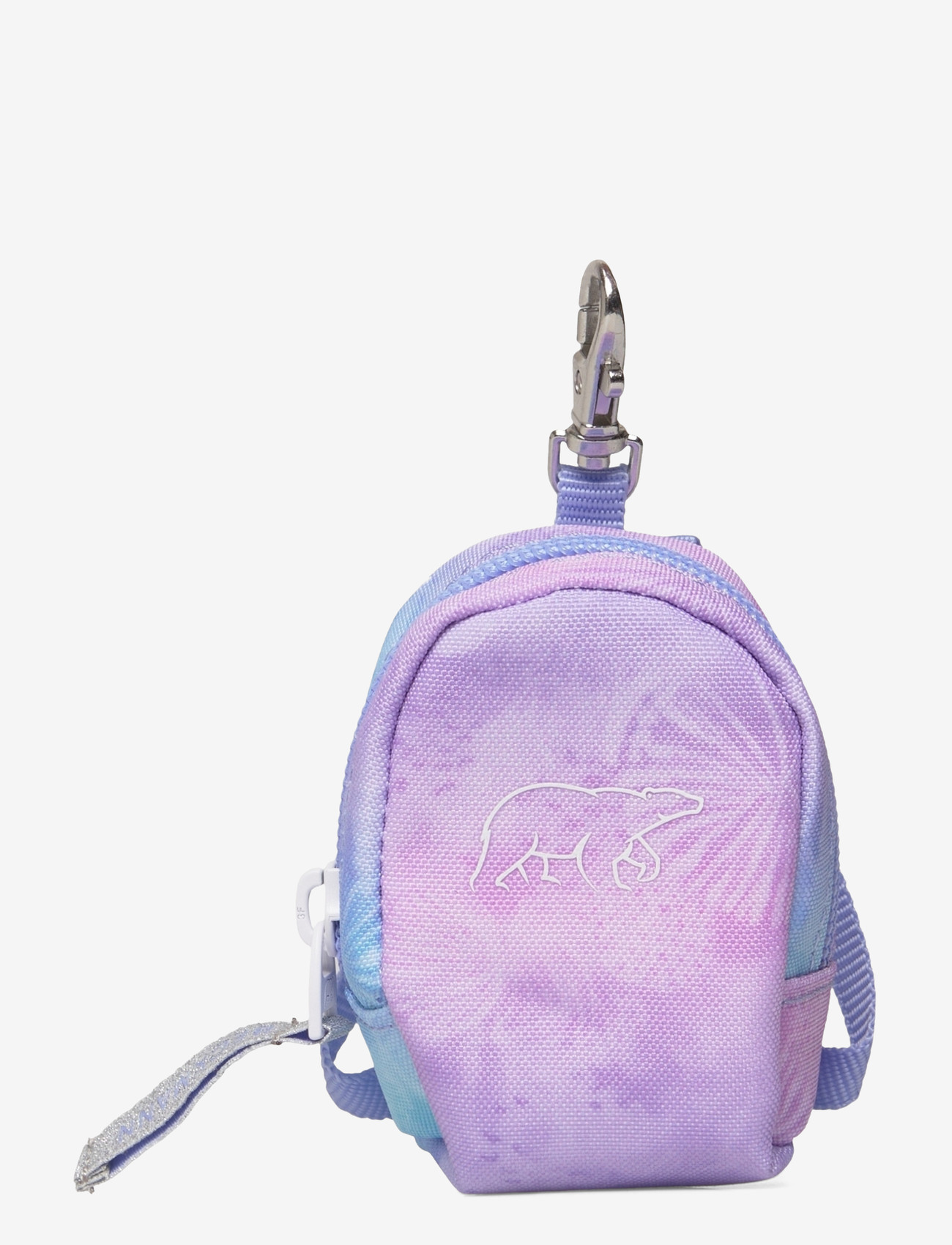 Beckmann Norway - Mini backpack with buttons, Seashell - purple - 0