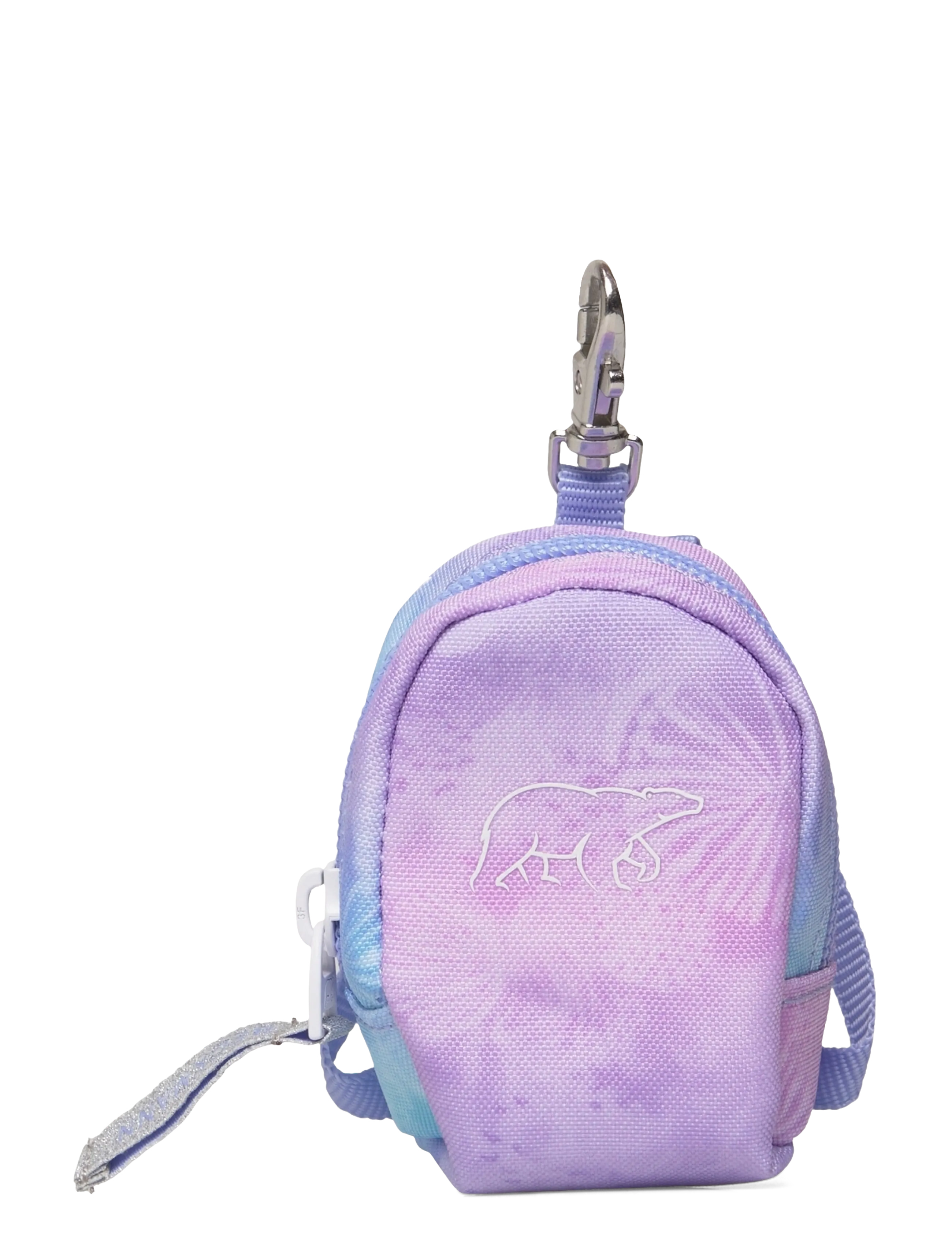 Beckmann Norway Mini backpack with buttons, Seashell - Võtmehoidjad - PURPLE / multi