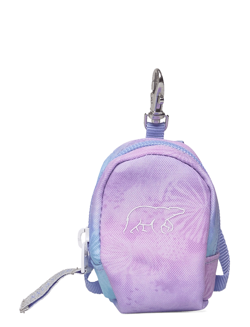 Beckmann Norway - Mini backpack with buttons, Seashell - purple - 0