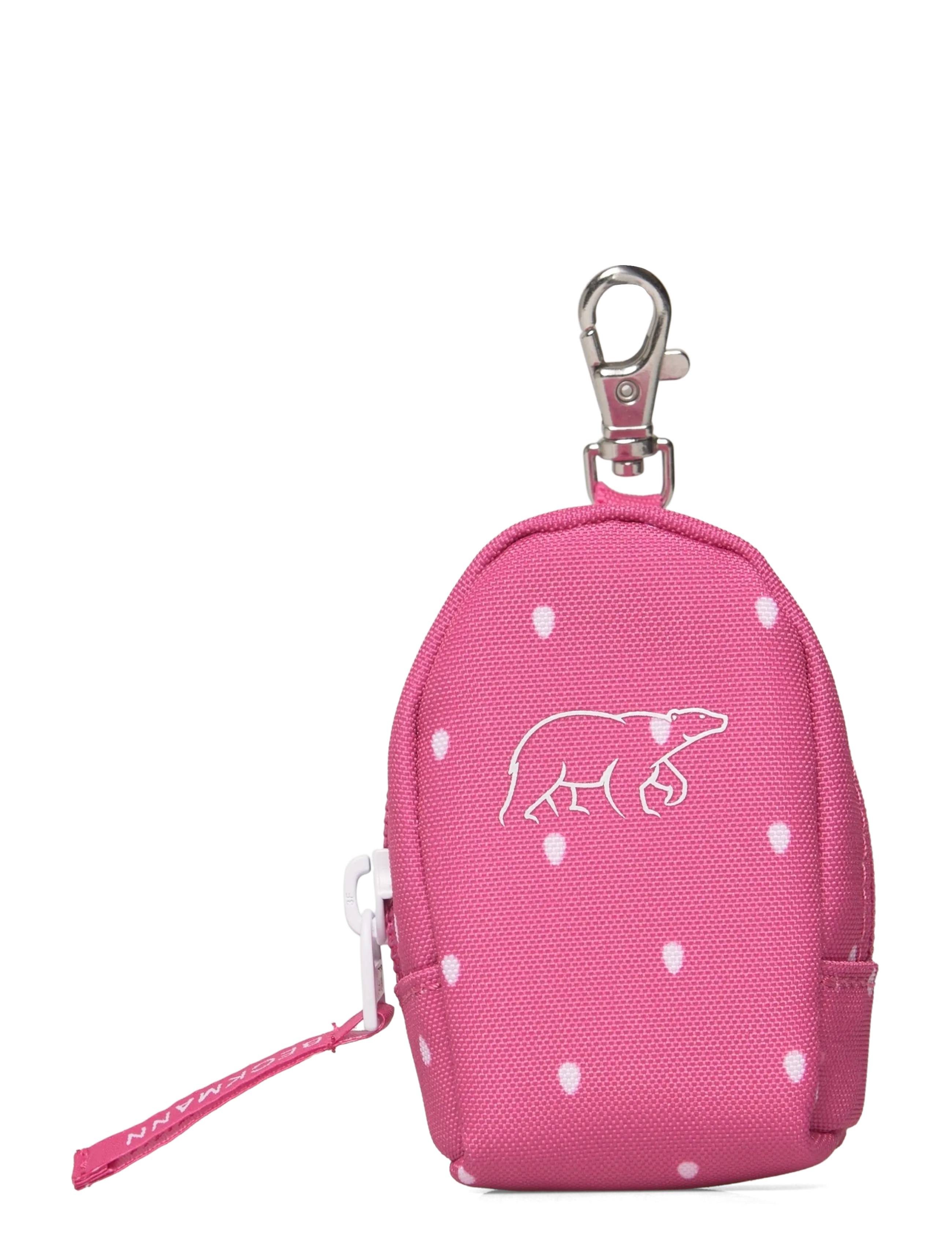 Beckmann Norway Mini backpack with buttons, Strawberry - Travel accessories - PINK / pink/rose