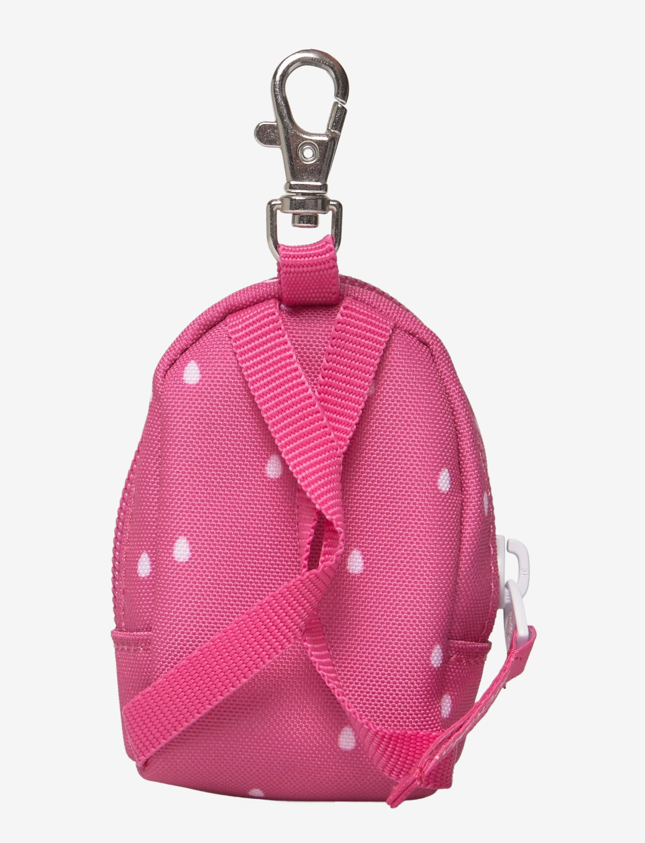 Beckmann Norway - Mini backpack with buttons, Strawberry - tasketilbehør - pink - 1