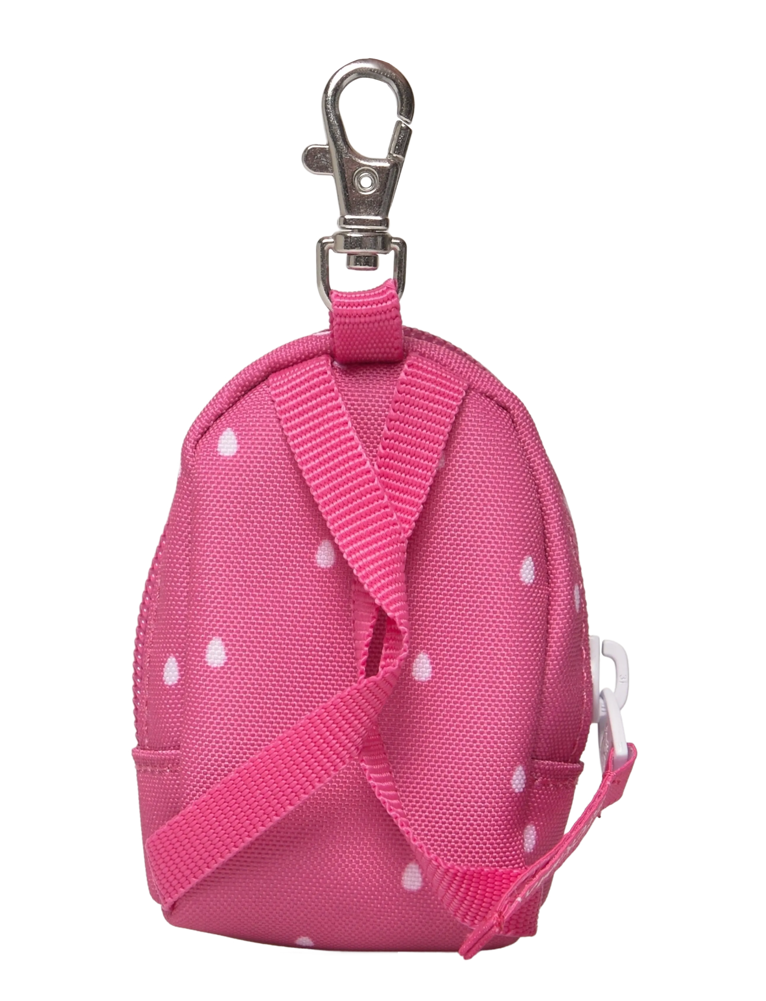 Beckmann Norway - Mini backpack with buttons, Strawberry - aksessuaarid kotile - pink - 1