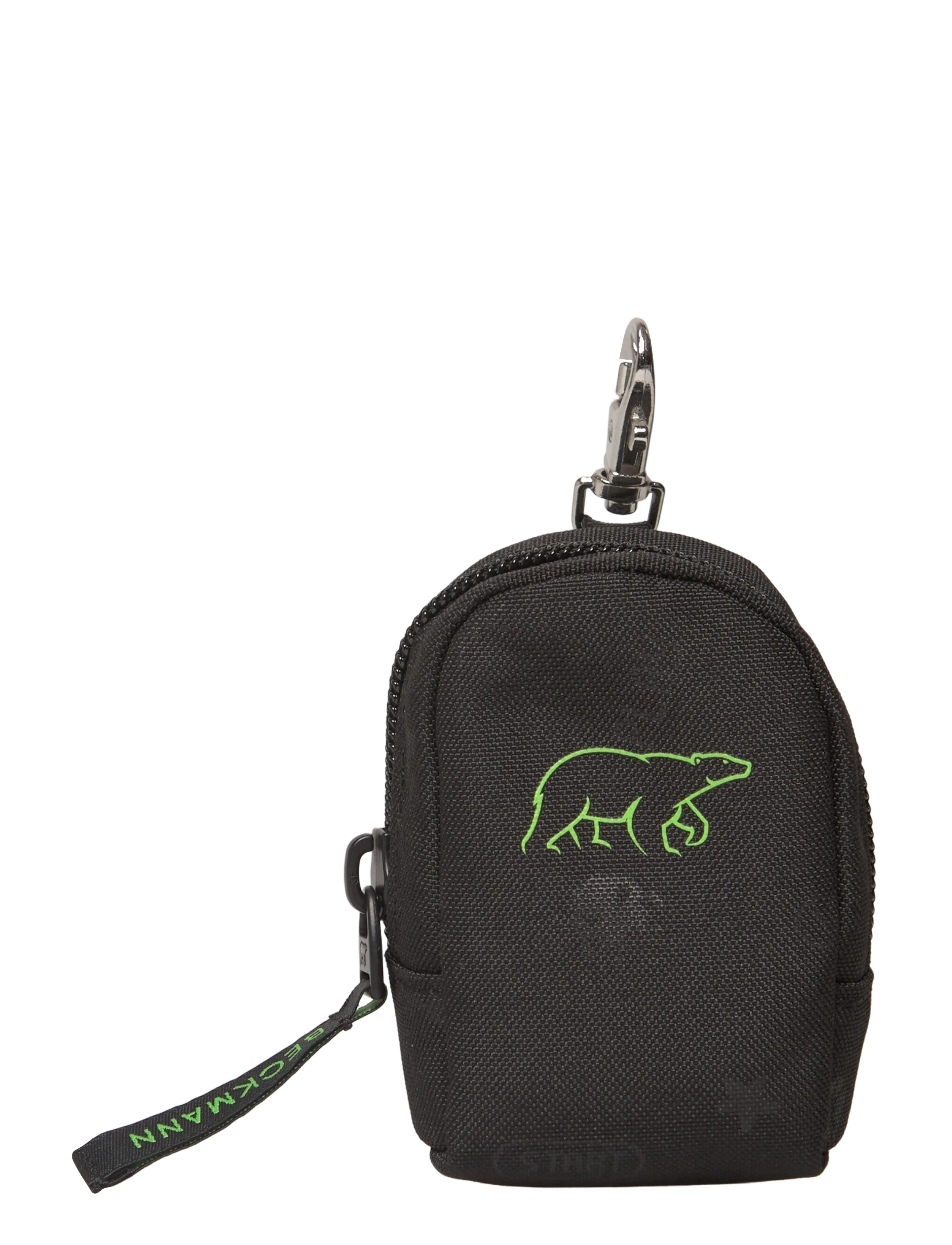 Beckmann Norway Mini backpack with buttons, Pixel - Võtmehoidjad - BLACK / black